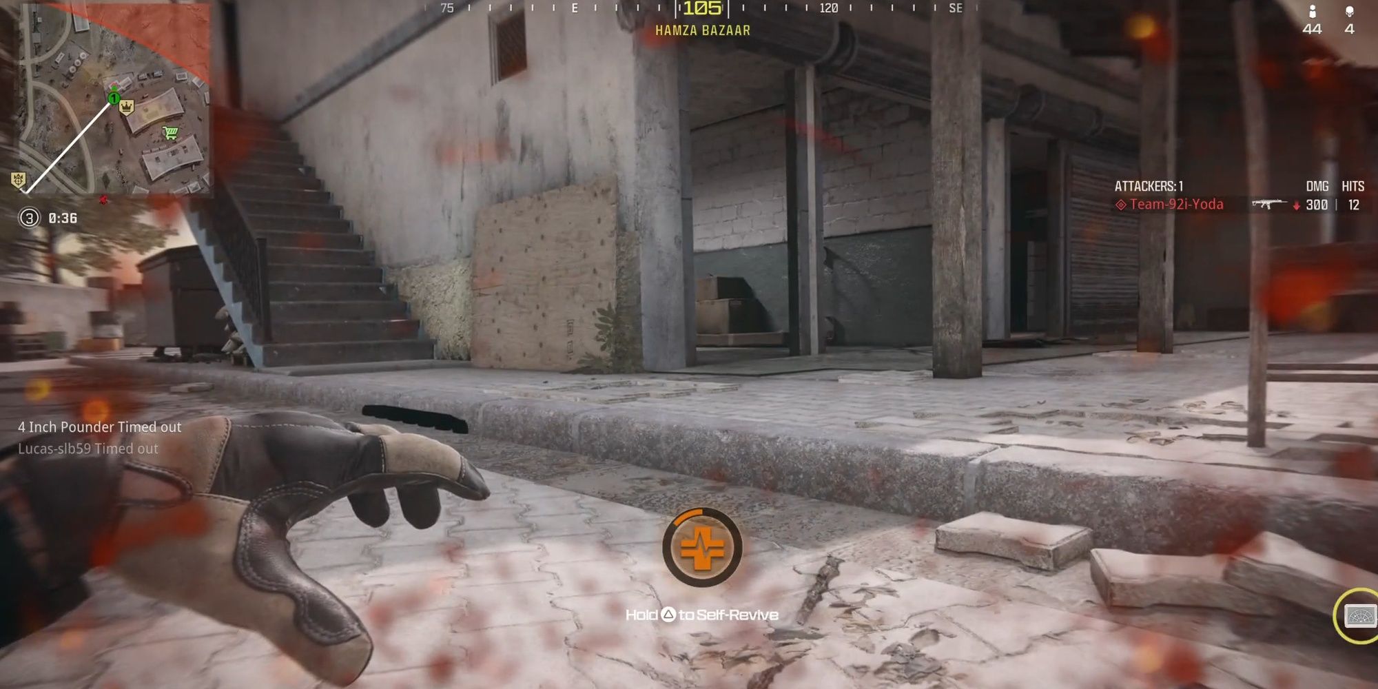 Call Of Duty MW3: Liing Dead After A Lag Switch