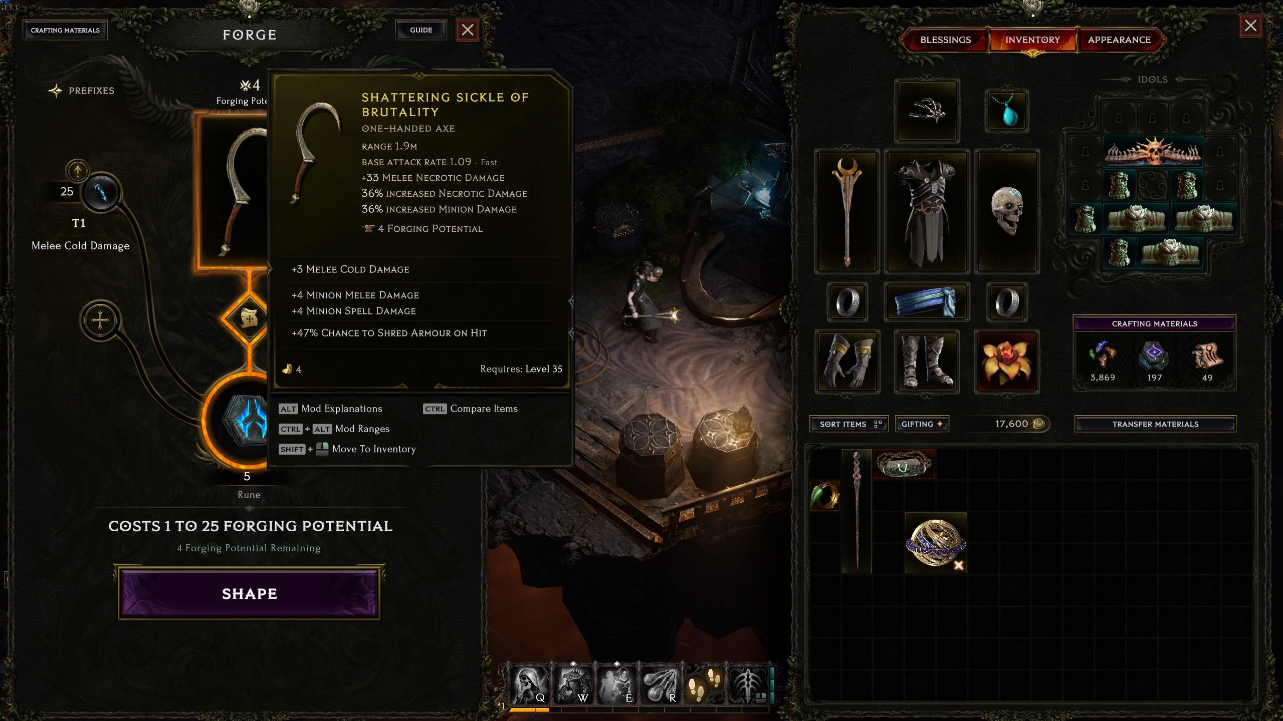 How Rune Of Shaping Works In Last Epoch