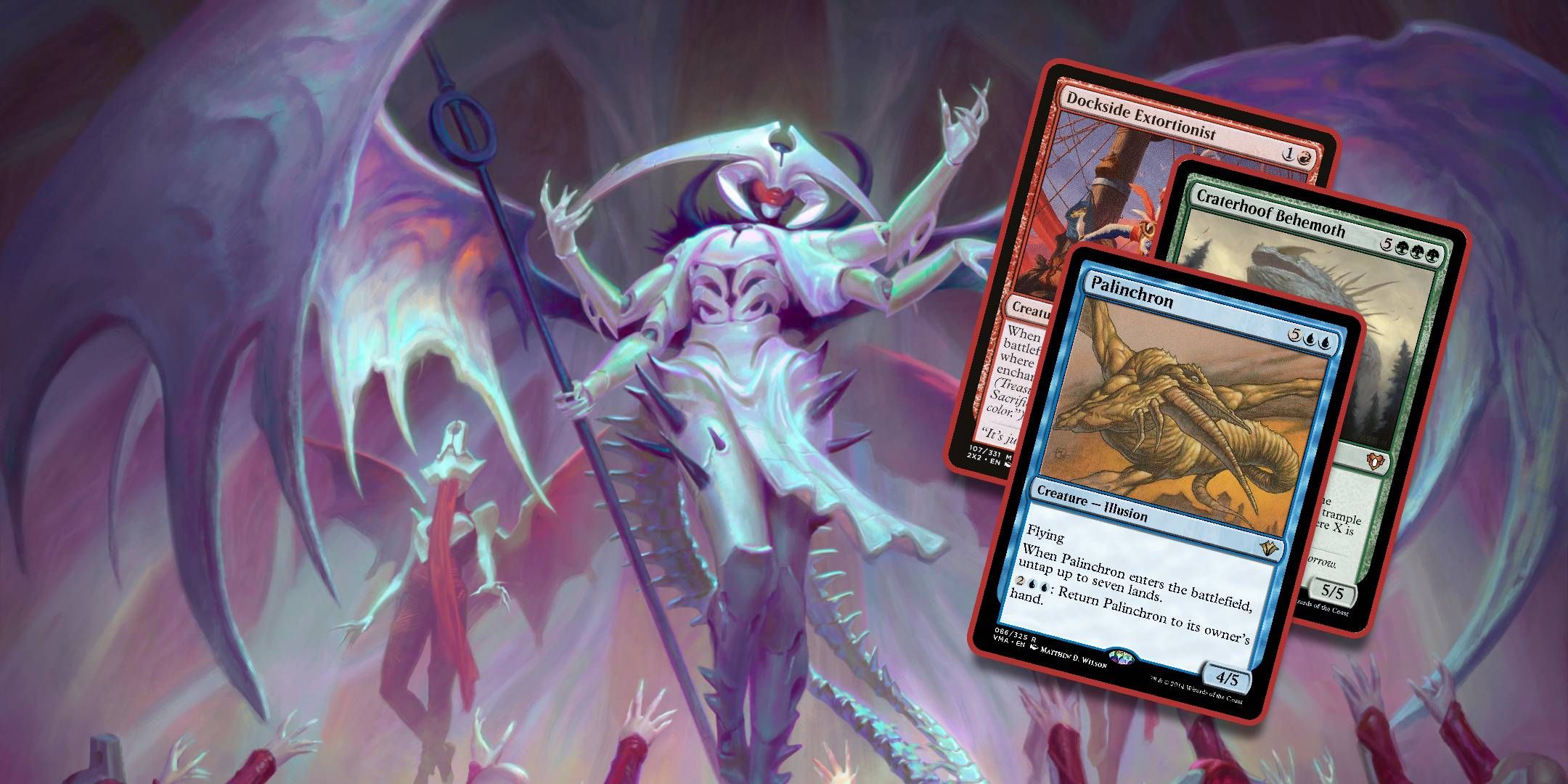 The 10 Best Creature Enter The Battlefield Effects - Magic: The Gathering