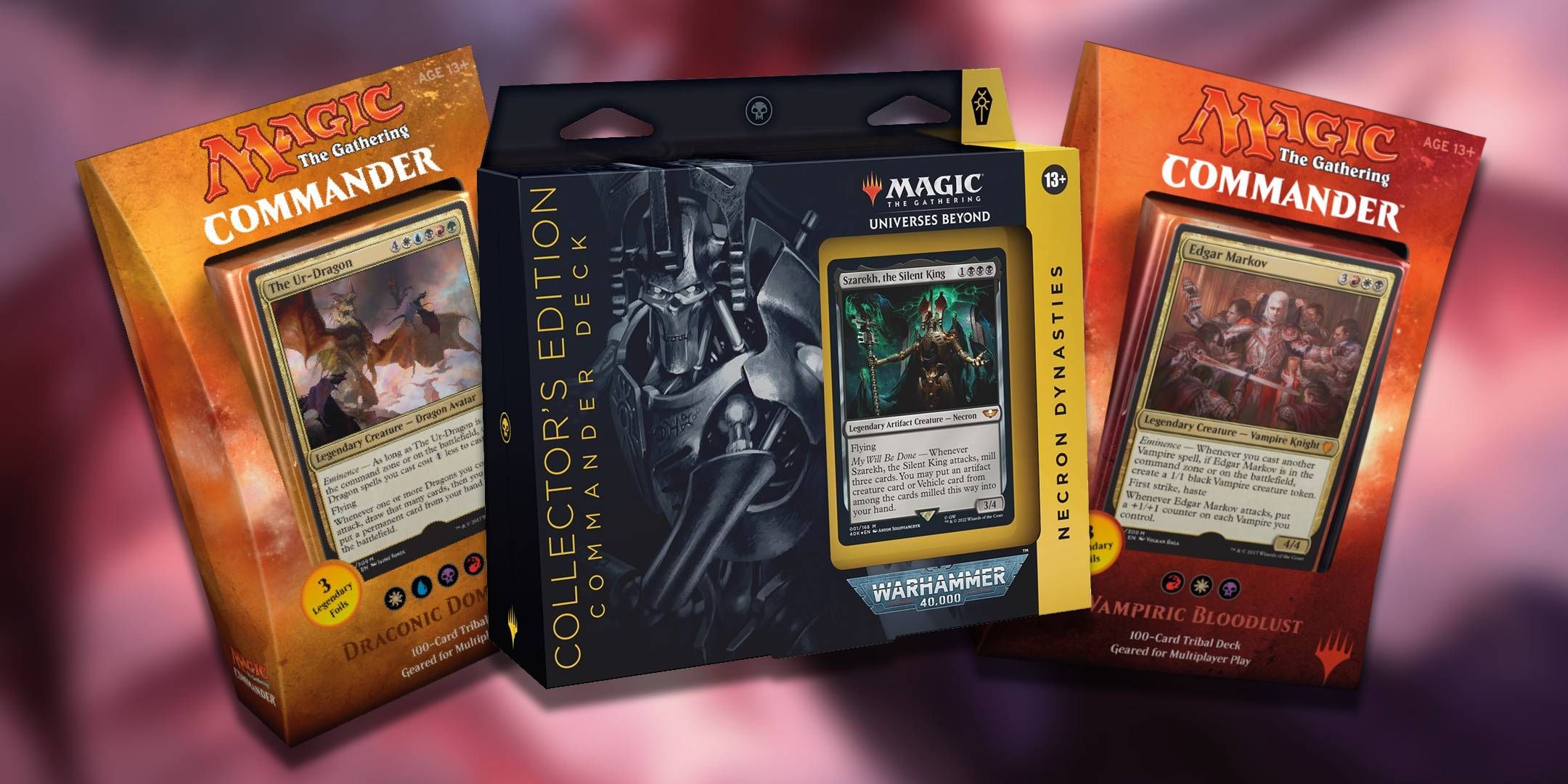 The most valuable pre-made Commander decks for Magic the Gathering