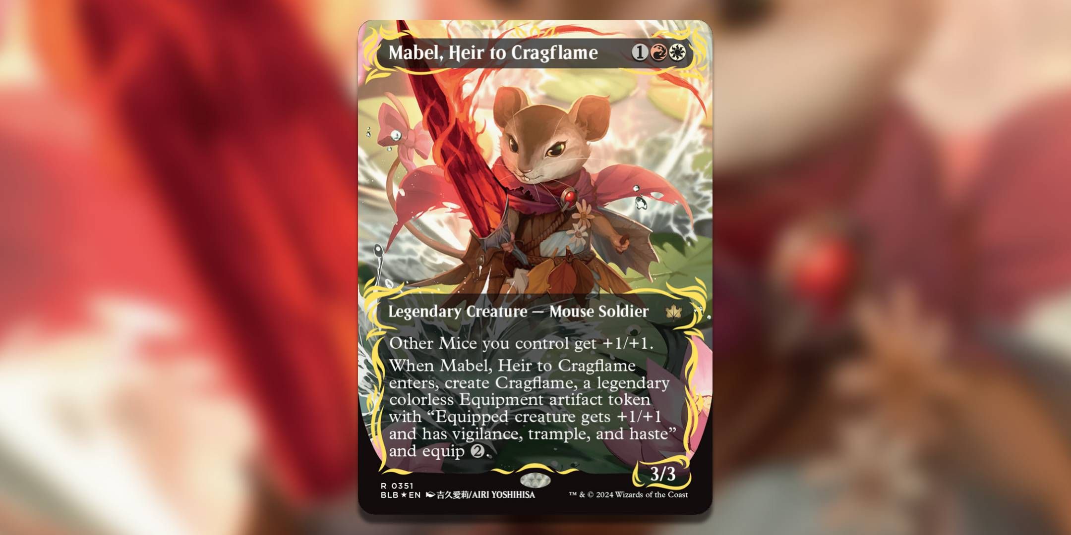 Самые ценные карты Bloomburrow — Magic: The Gathering