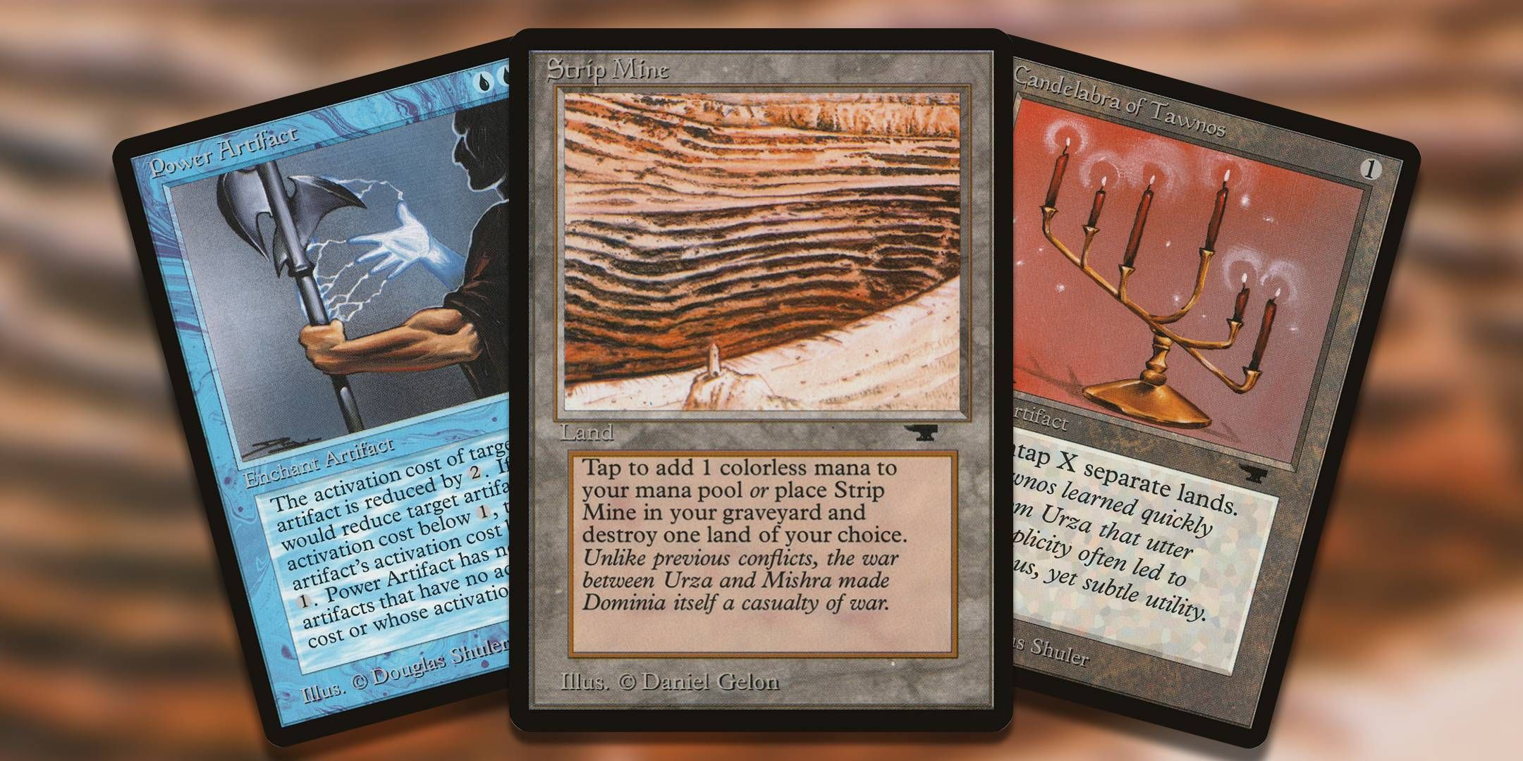 Magic: The Gathering – Most Valuable Antique Cards