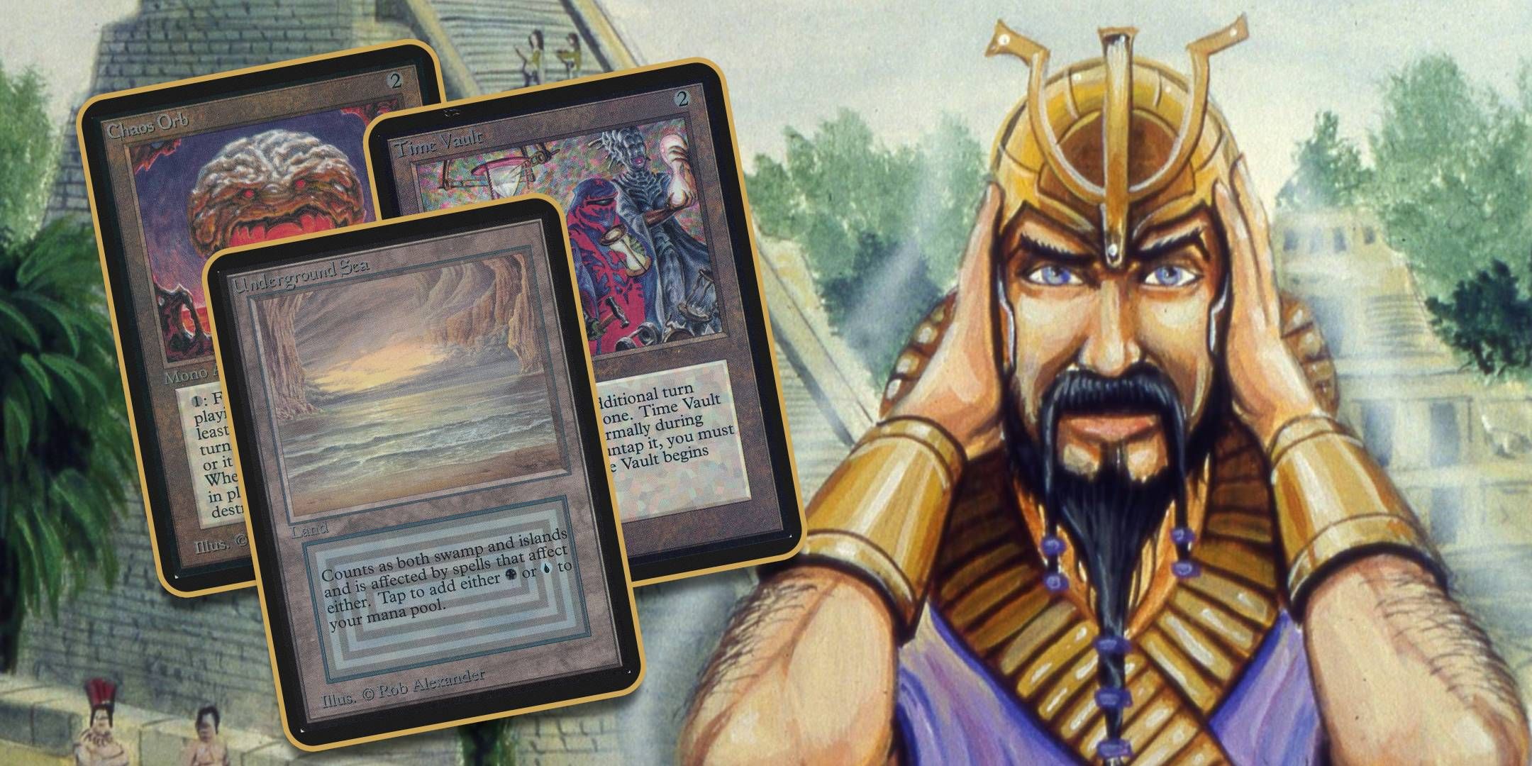 Magic The Gathering: The most valuable cards from Alpha Underground Sea, Chaos Orb and Time Vault