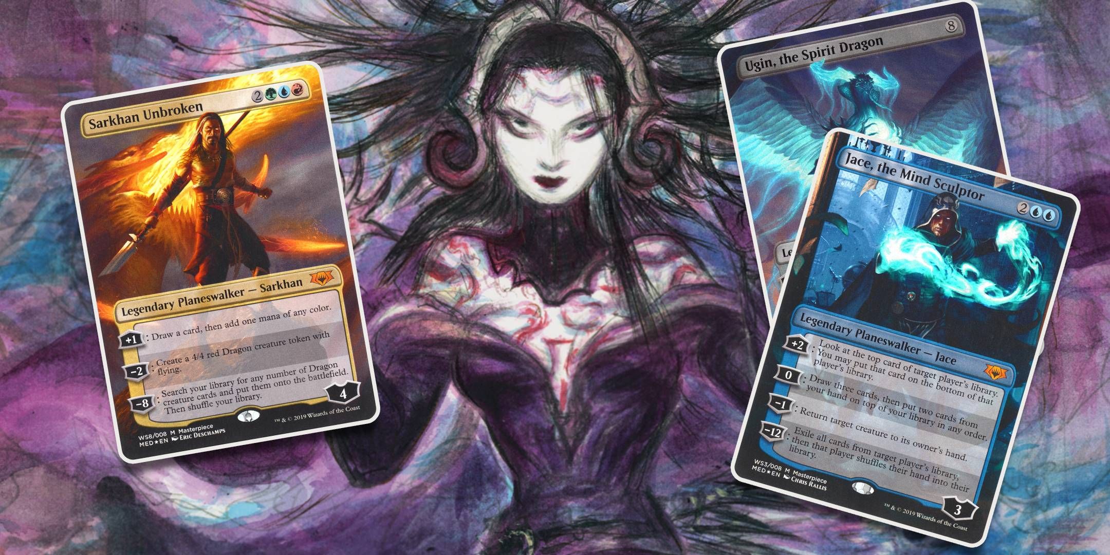 Liliana, Dreadhorde General (JP Alternate Art) - War of the retailer Spark