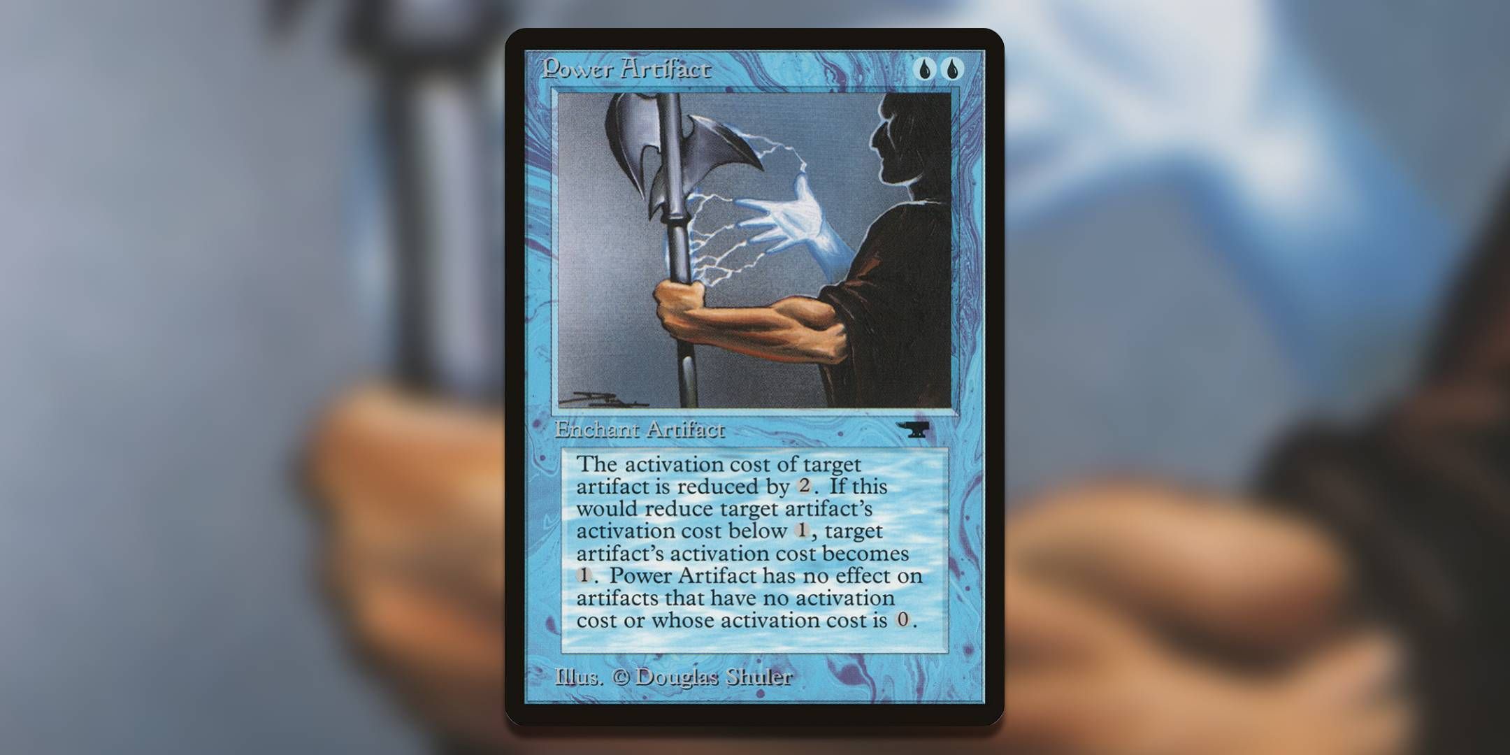 Magic the Gathering Power Artifact by Douglas Shuler