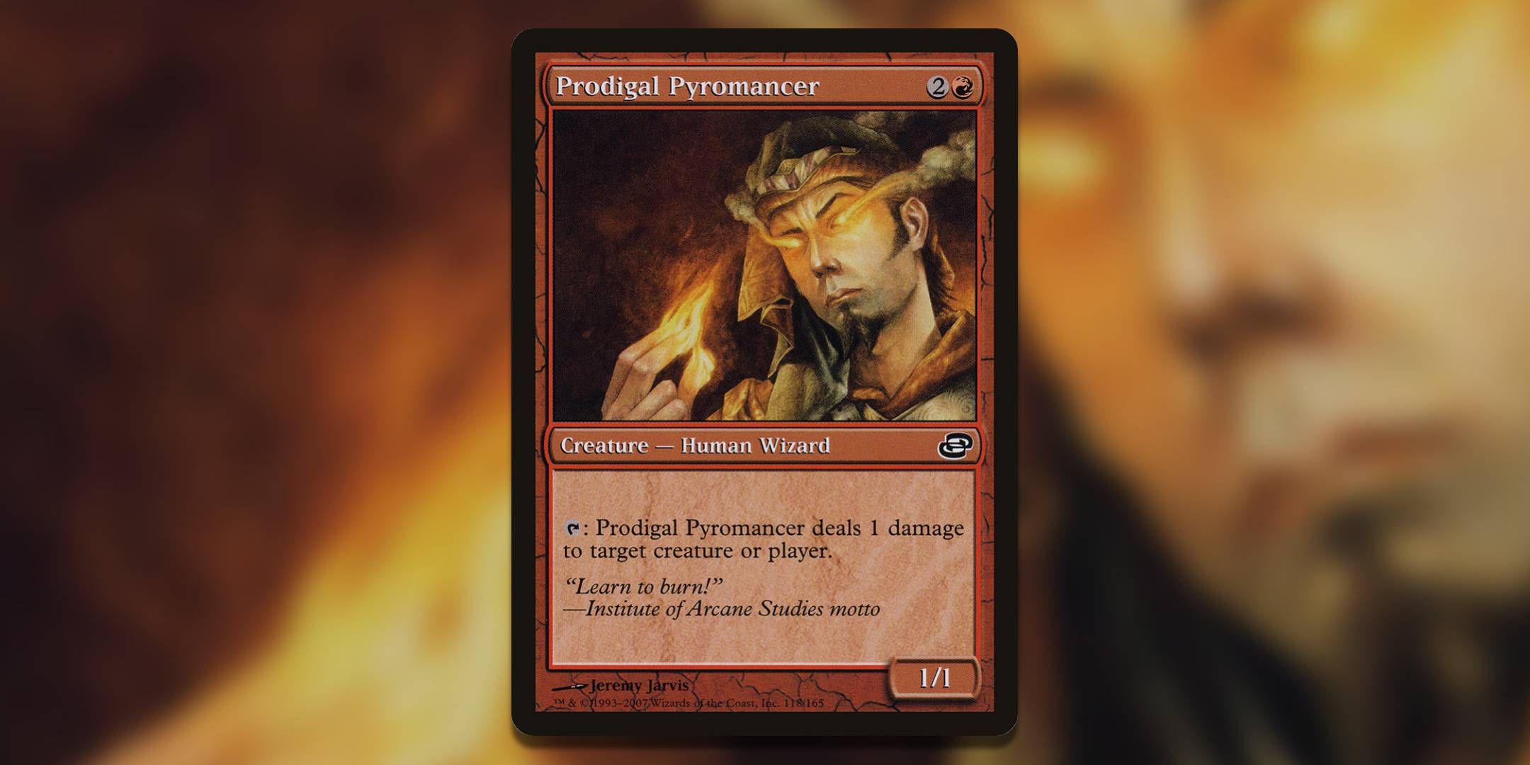 Why Is The Prodigal Sorcerer Card Called Tim? - Magic: The Gathering