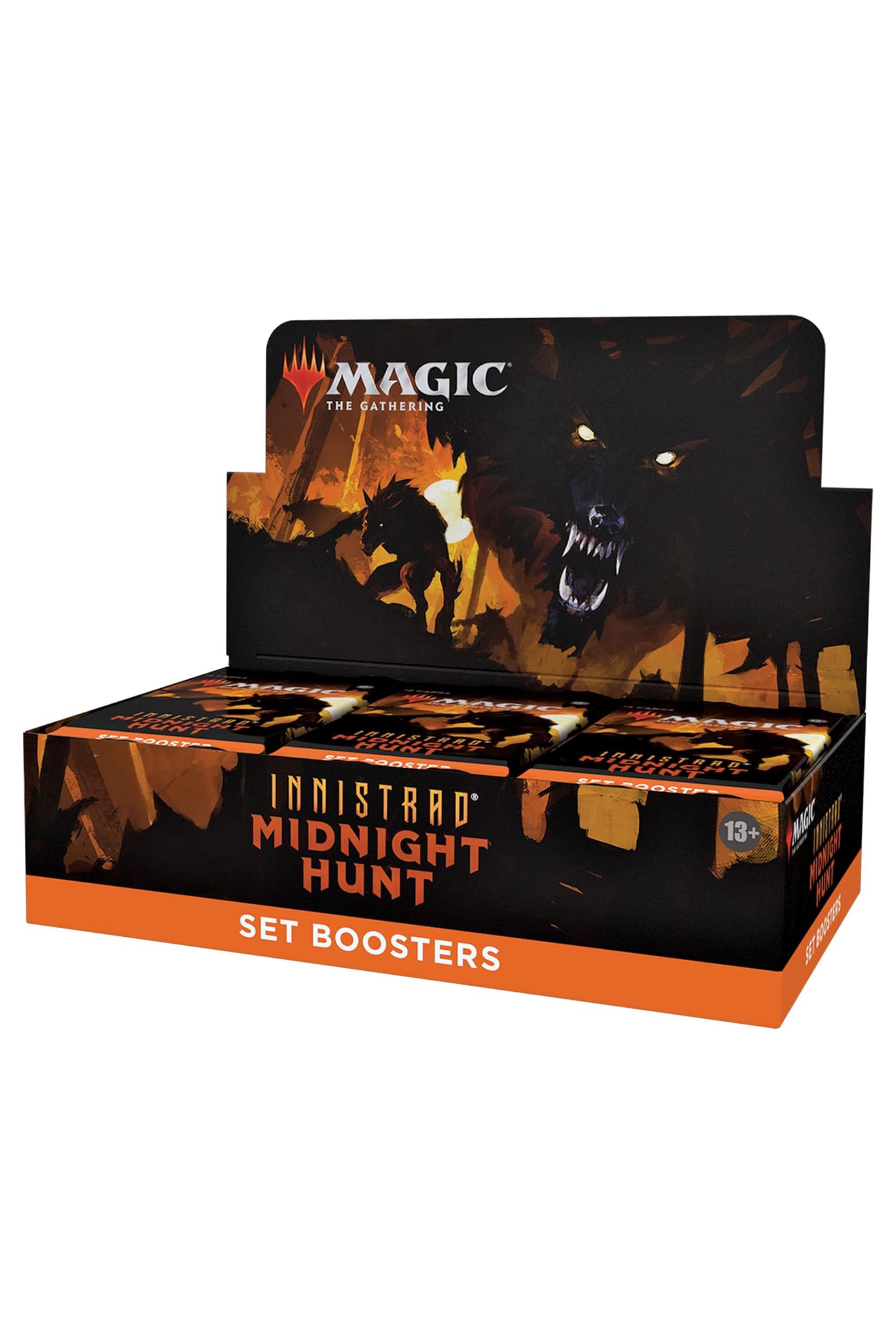معاملات روز پرایم آمازون برای Magic: The Gathering 20 جعبه تقویت کننده ست شکار نیمه شب The Gathering Innistrad