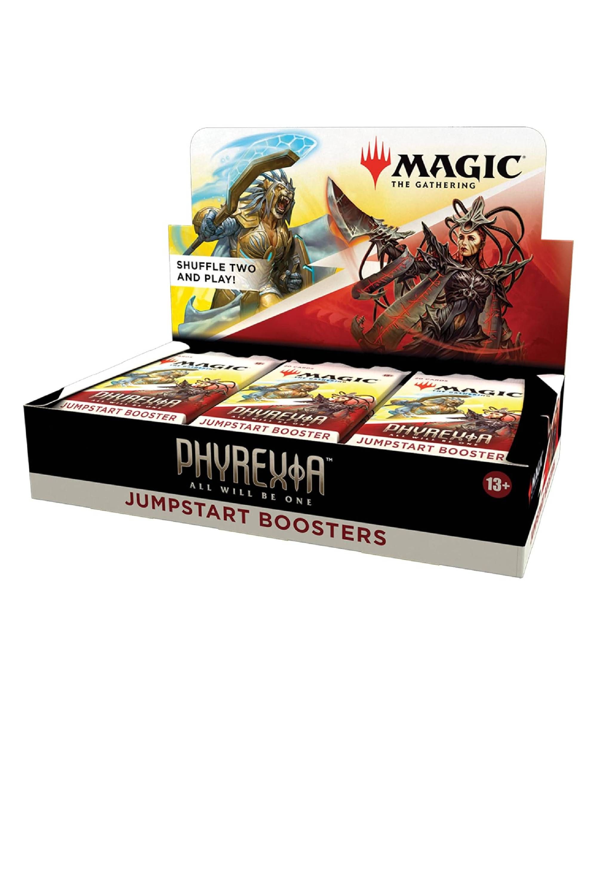 معاملات روز پرایم آمازون برای Magic: The Gathering 11 Magic_ The Gathering Phyrexia_ All Will Be One Jumpstart Booster Box
