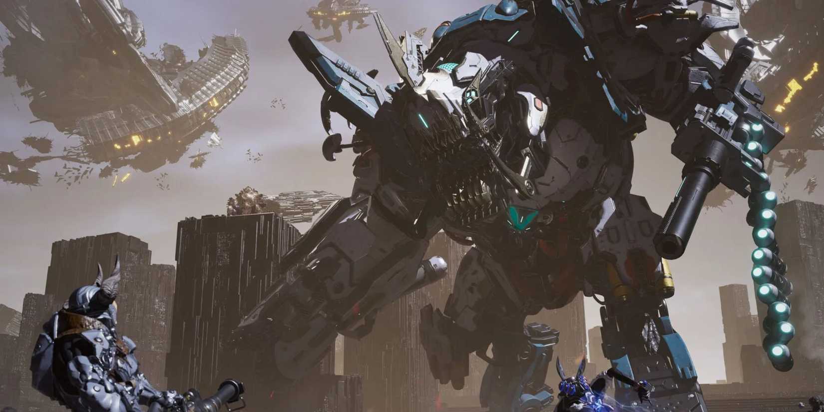 A descendant who attacks the boss in the first desire.