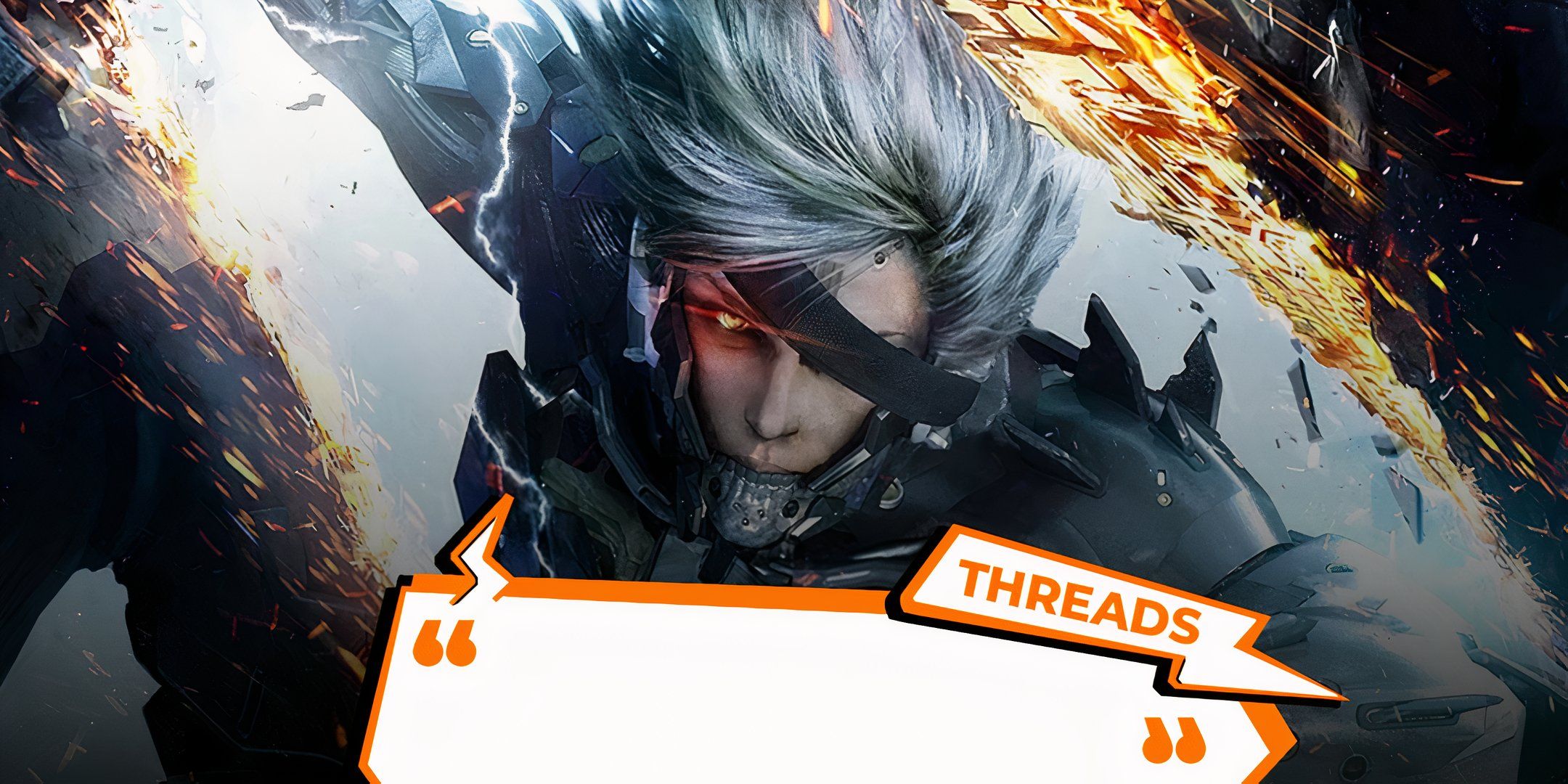 Metal Gear Solid 6 or Metal Gear Rising Thread (featuring Raiden from Metal Gear Rising)