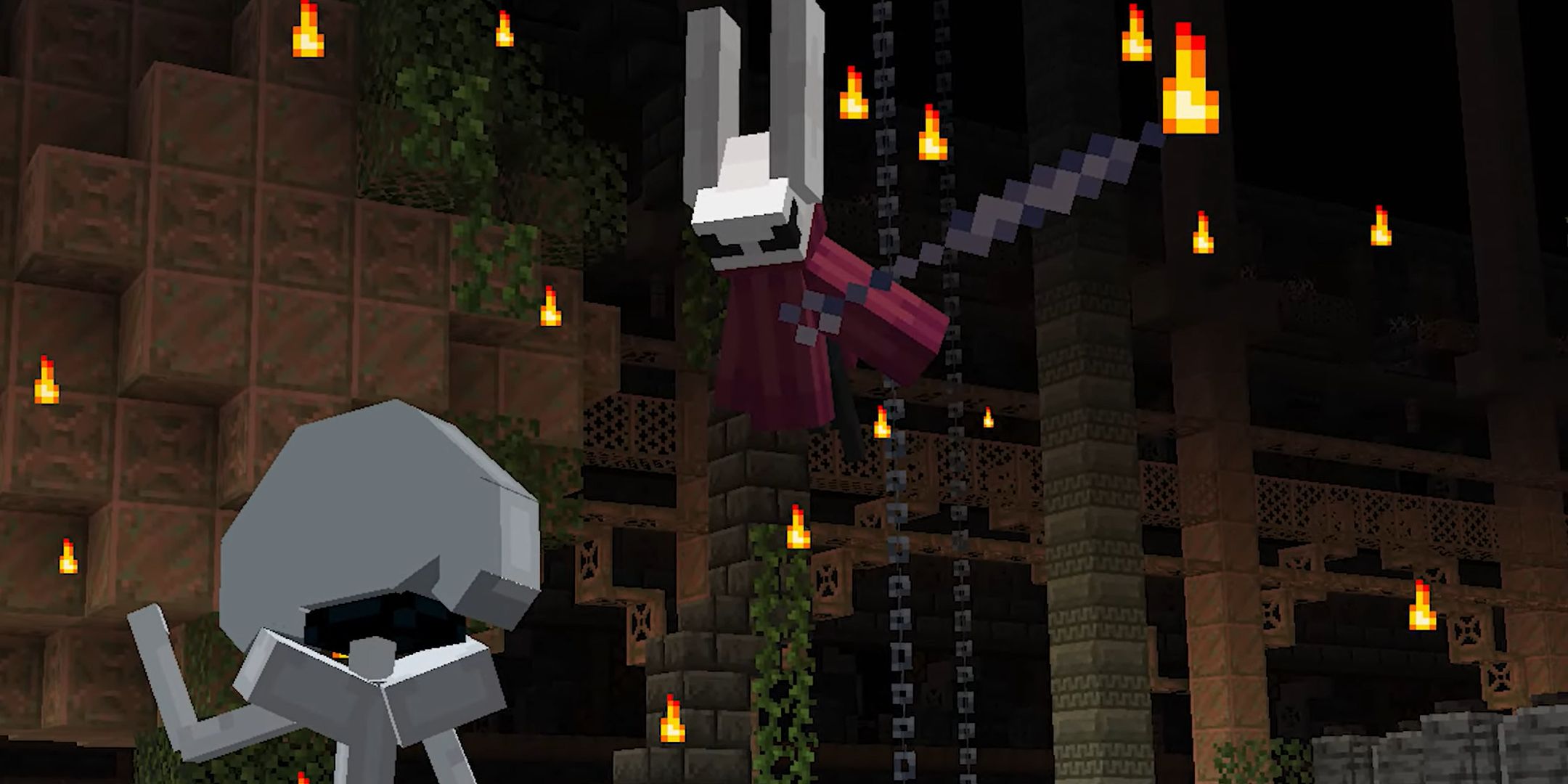 Hollow Knight: демо-версию Silksong с E3 воссоздали в Minecraft