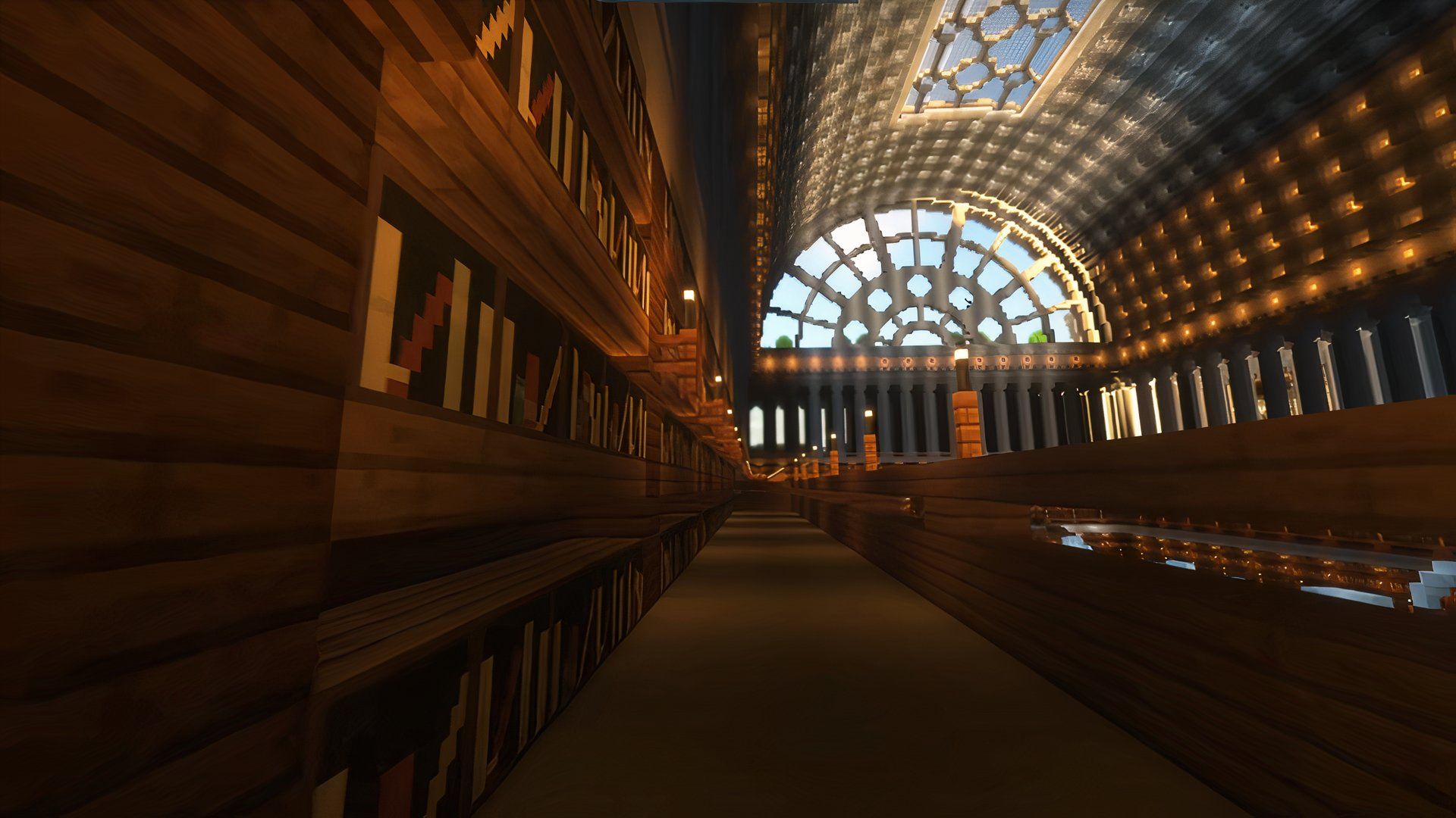 Best library build ideas in minecraft