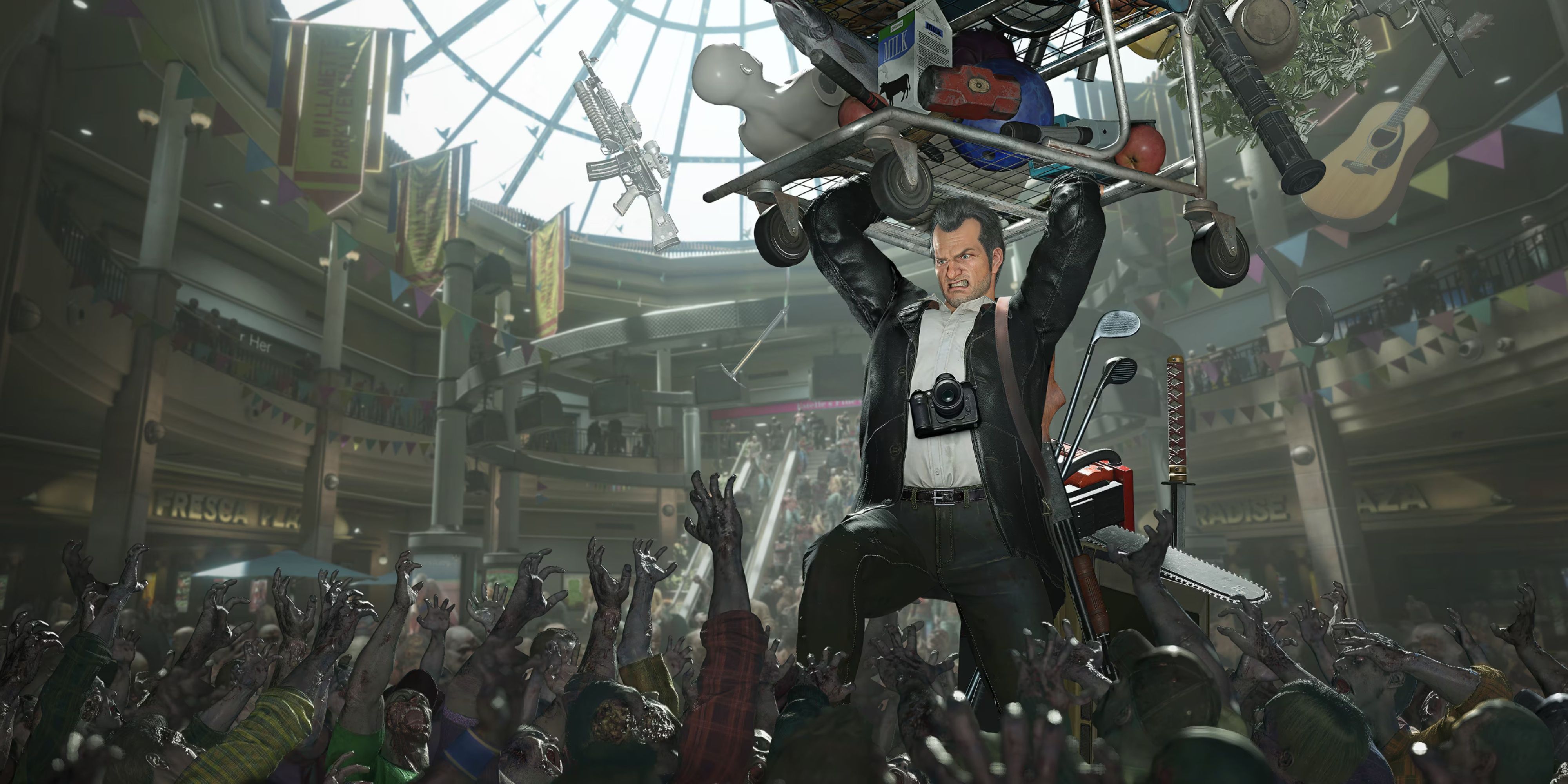 The Best Weapons And Items To Go For First In Dead Rising Deluxe Remaster