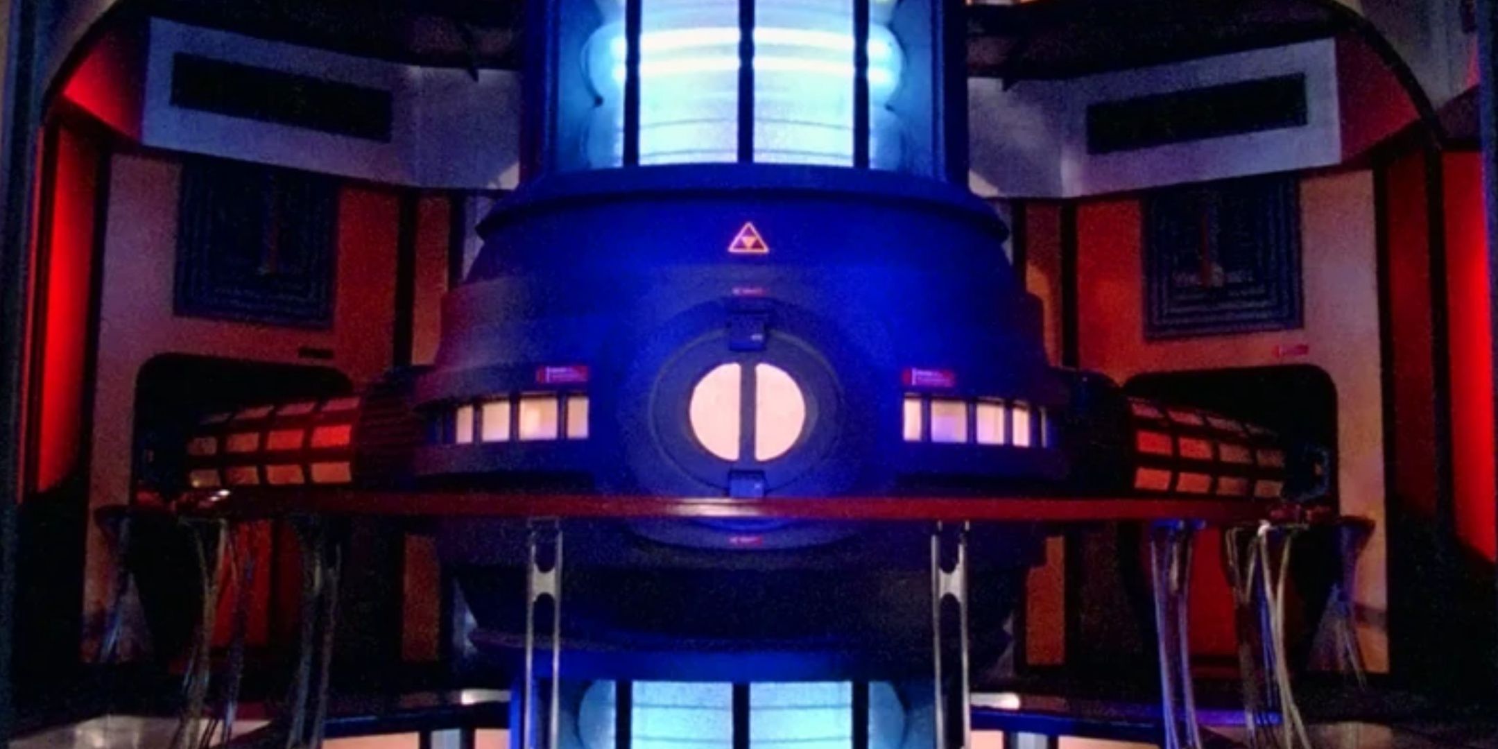 A warp core engine depicted in Star Trek.