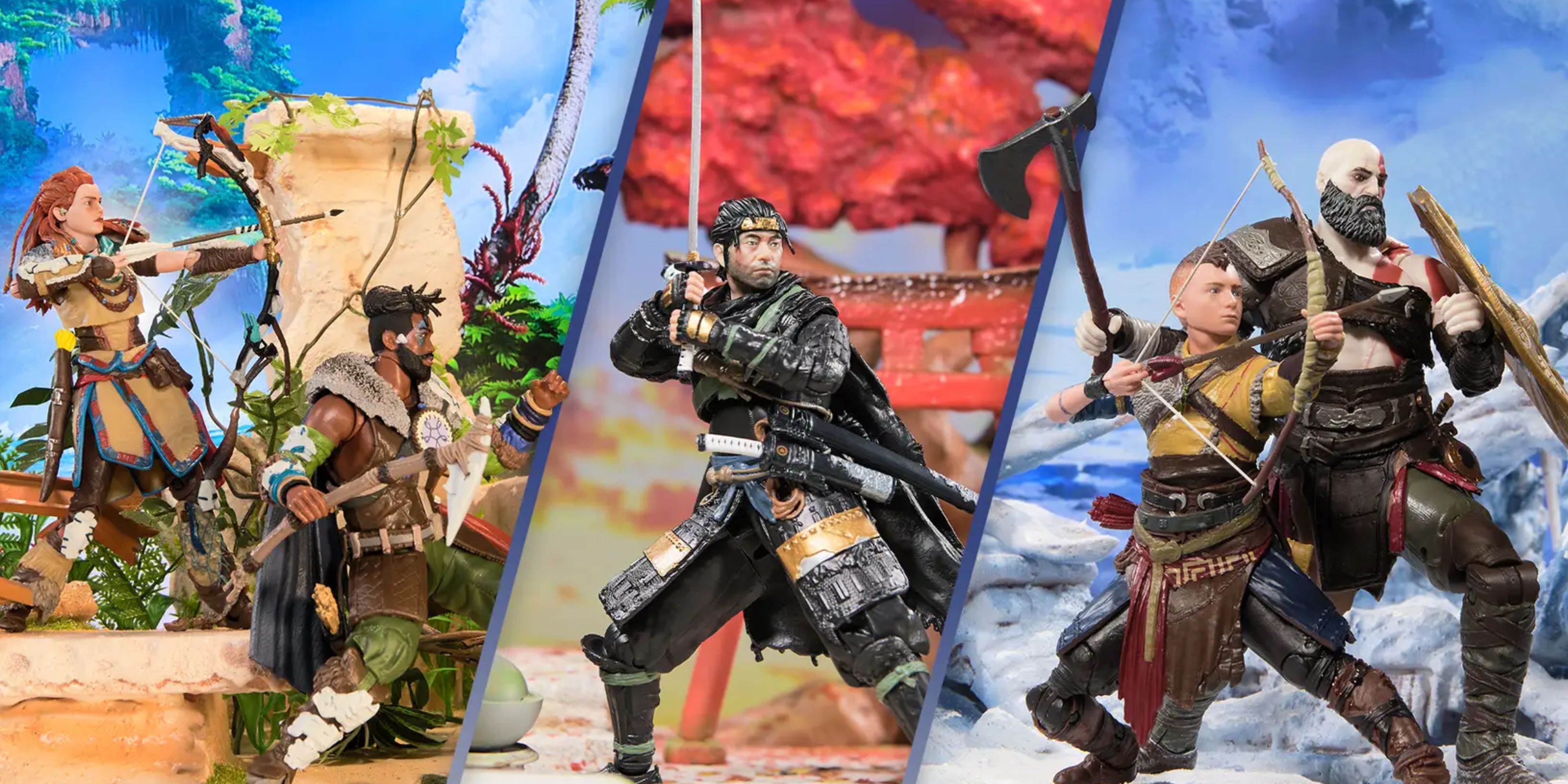 PlayStation unveils new action figure series featuring some of the biggest names