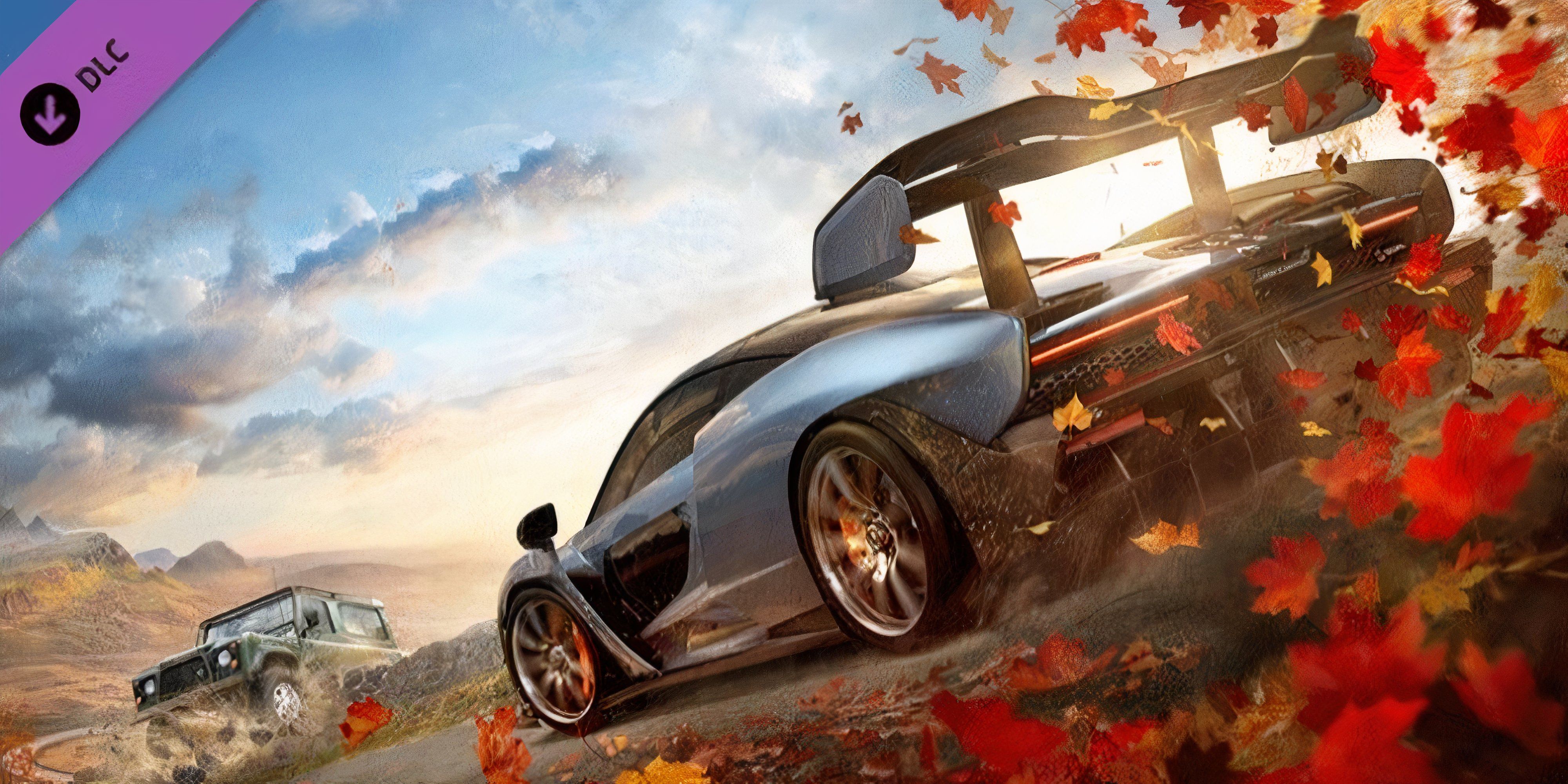 Пакеты DLC для Forza Horizon 4 в настоящее время бесплатны в Steam