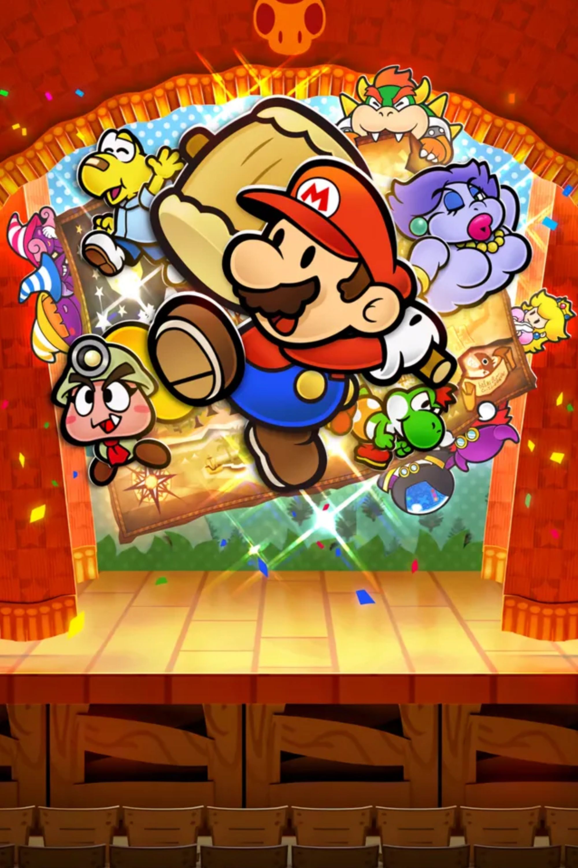 paper mario thousand year door remake cover art