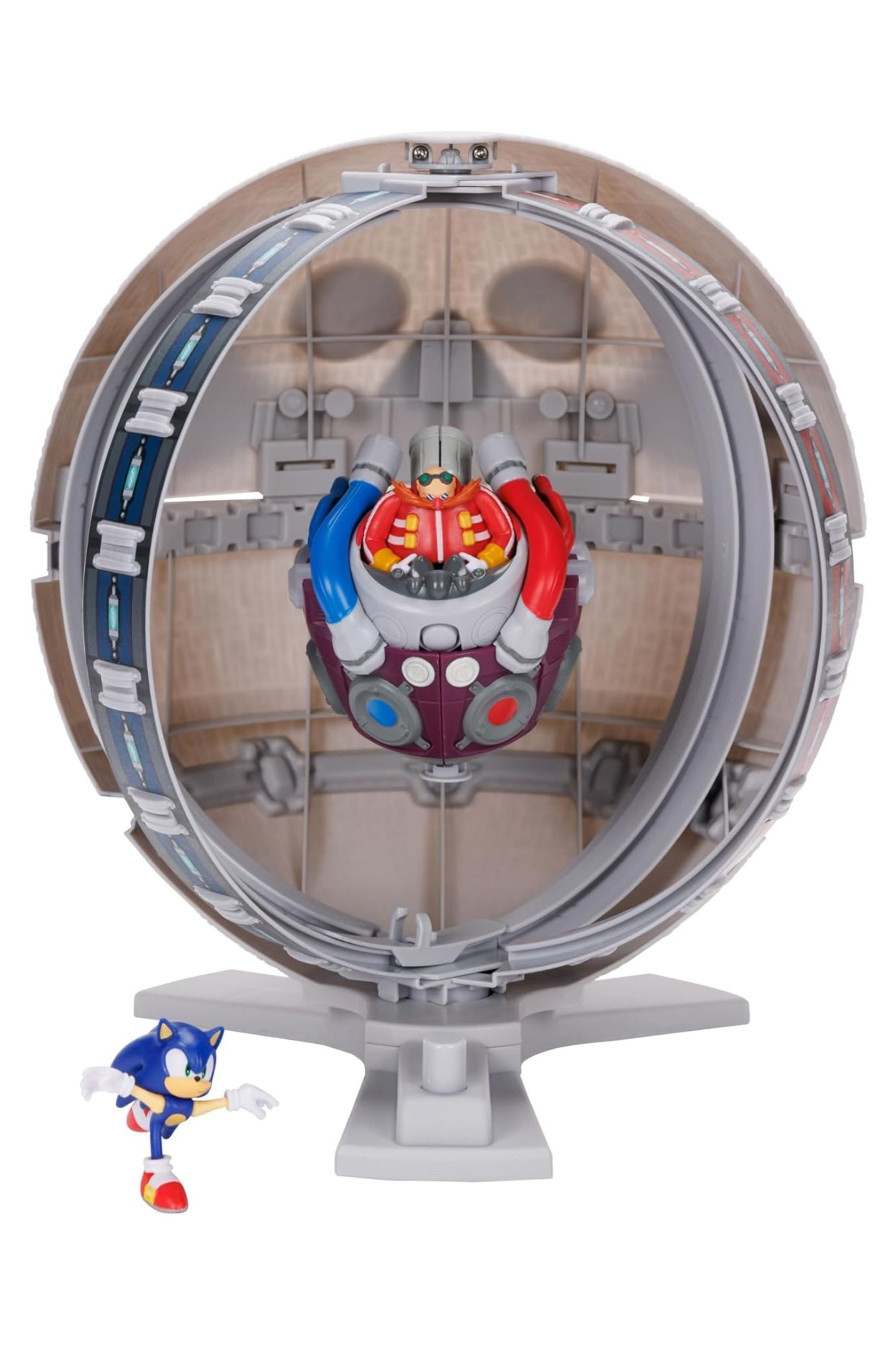 Sonic's Death Egg Playset در آمازون کمتر از 10 دلار است 2 Sonic The Hedgehog Death Egg Playset
