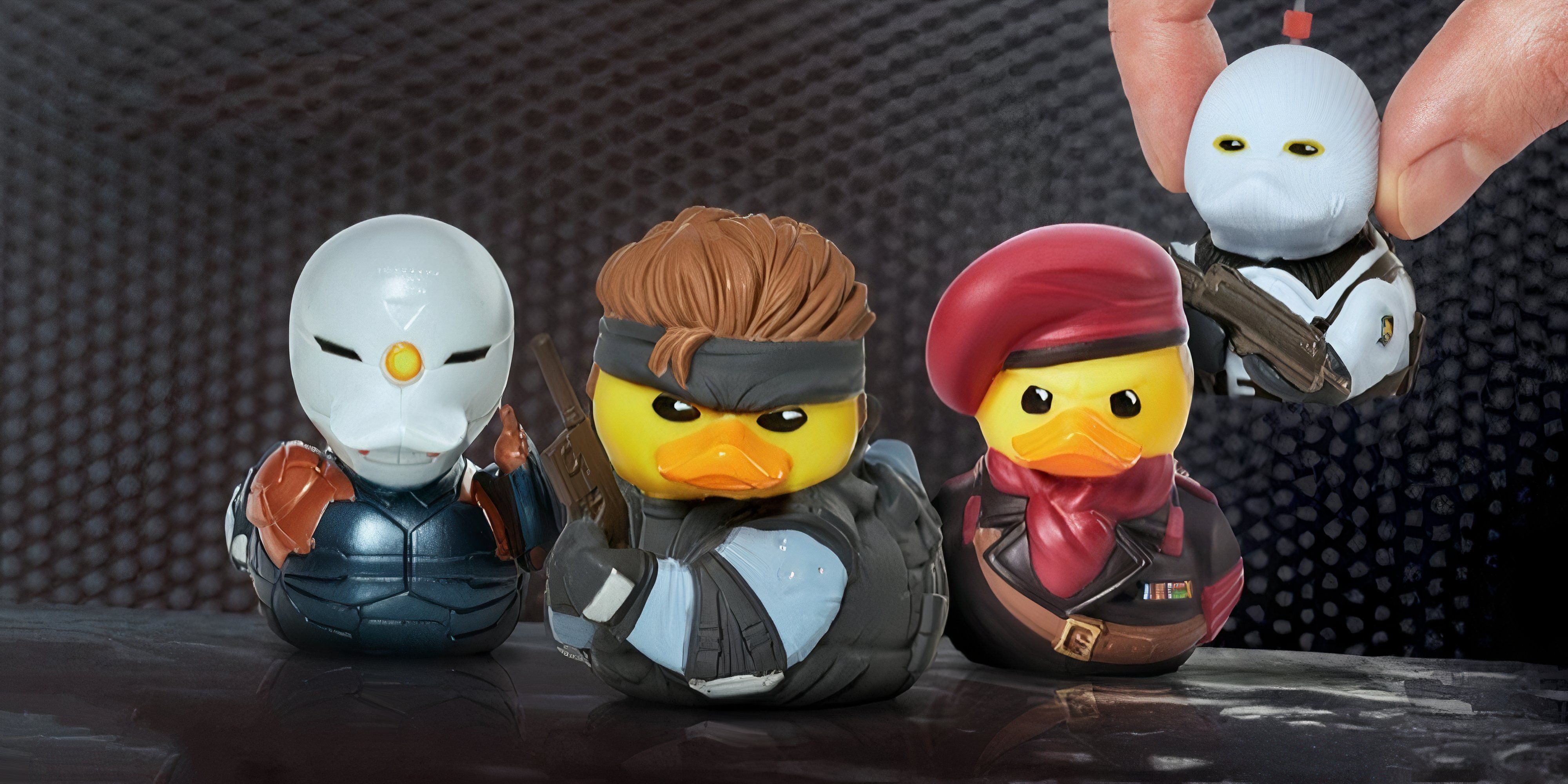 Metal Gear Solid's Tubbz Collection Has Grown By Four New Mini Ducks