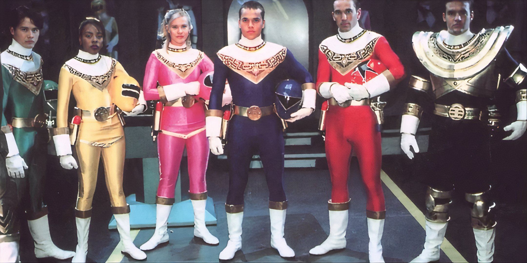 The Best Power Ranger Teams Of All Time