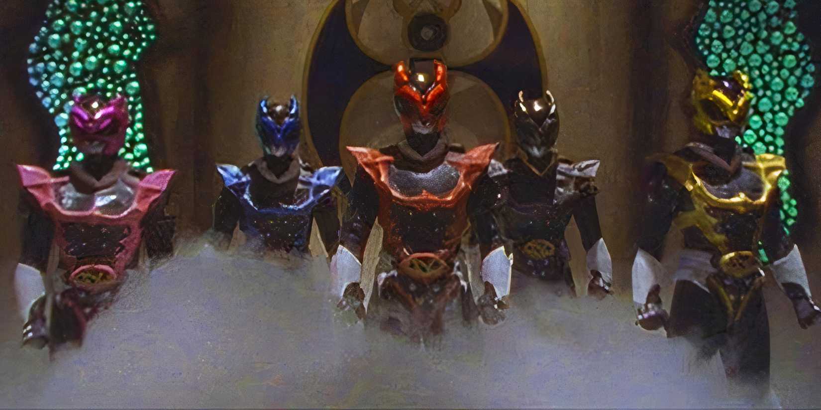 The Best Power Ranger Teams Of All Time