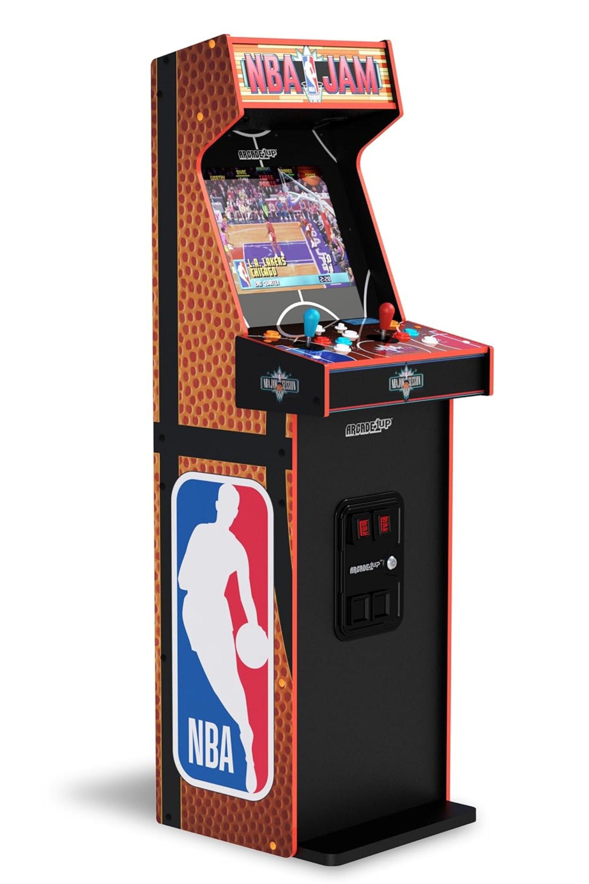 Arcade1Up Shows Off Its NBA Jam Deluxe Cabinet In Amazon's