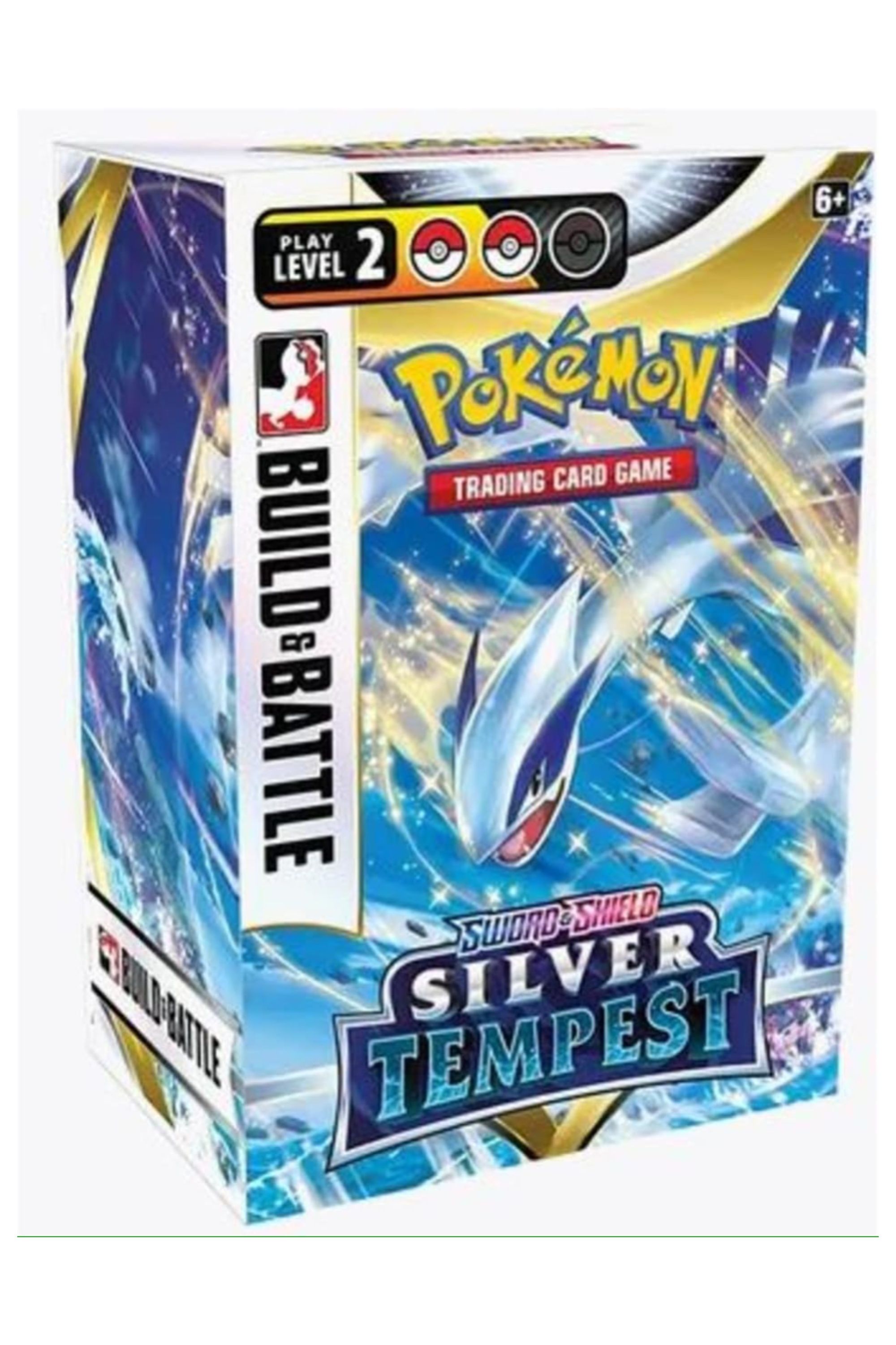تخفیفهای پوکمون روز پرایم آمازون 2024 4 Pokemon TCG Sword and Shield Silver Tempest ساخت و نبرد