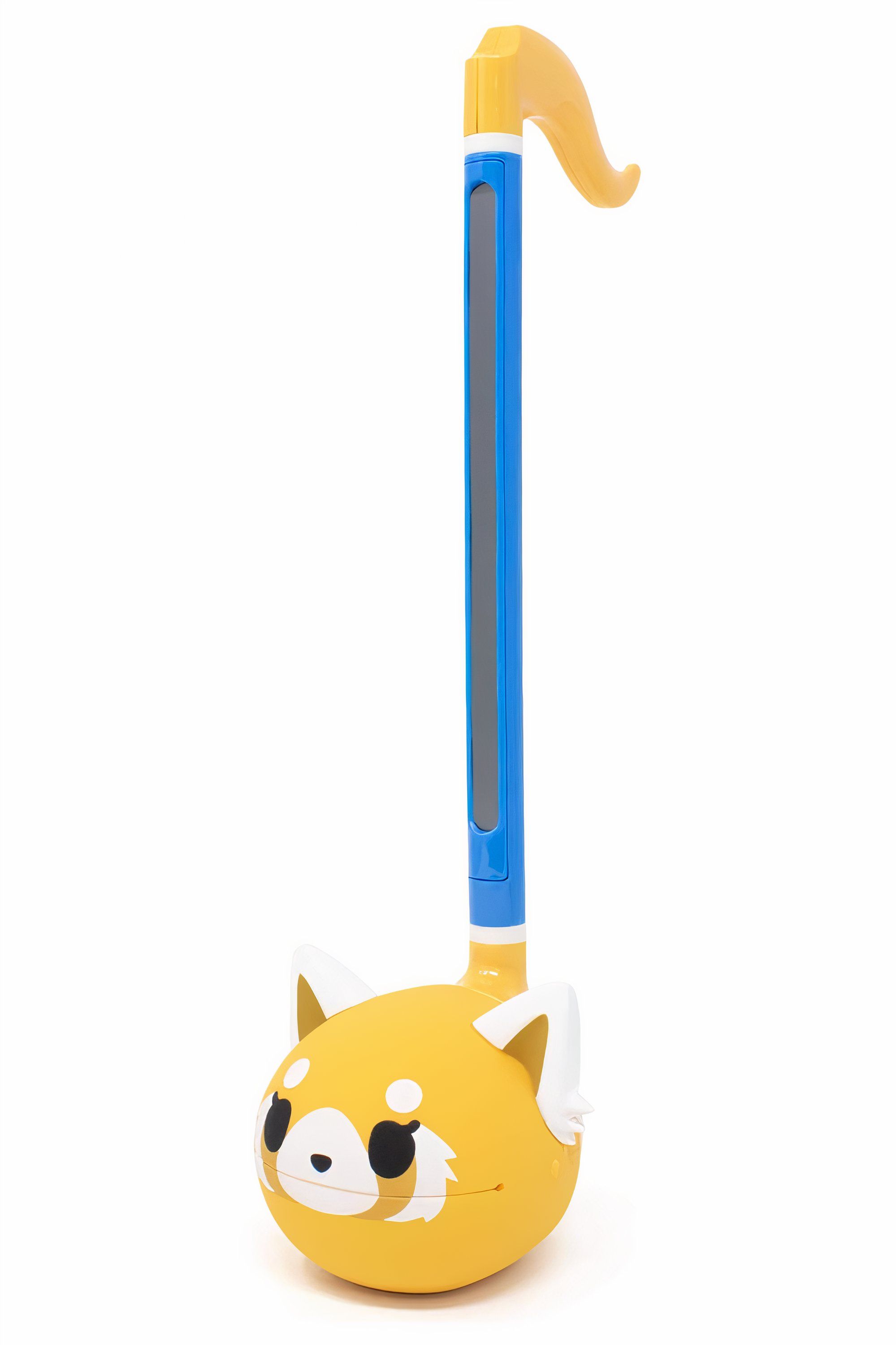 Otamatone Happy Face Aggretsuko