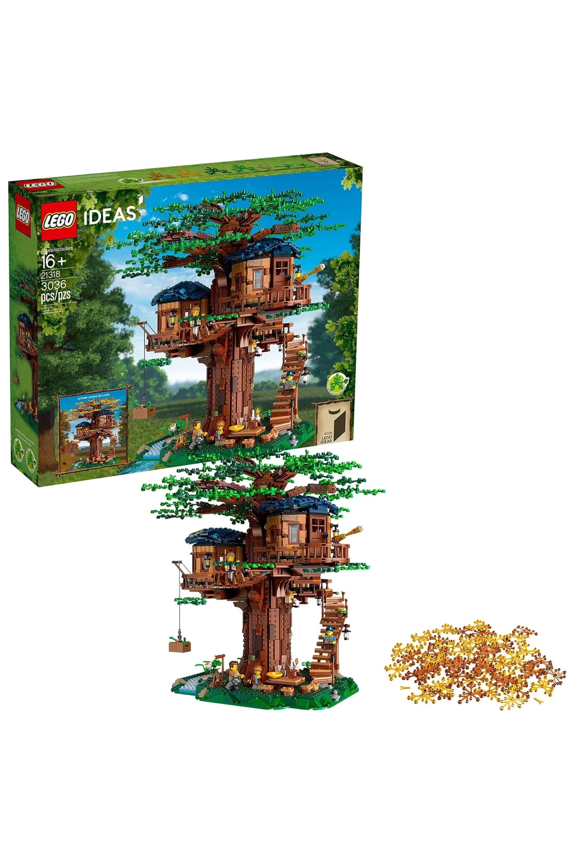 lego ideas tree house