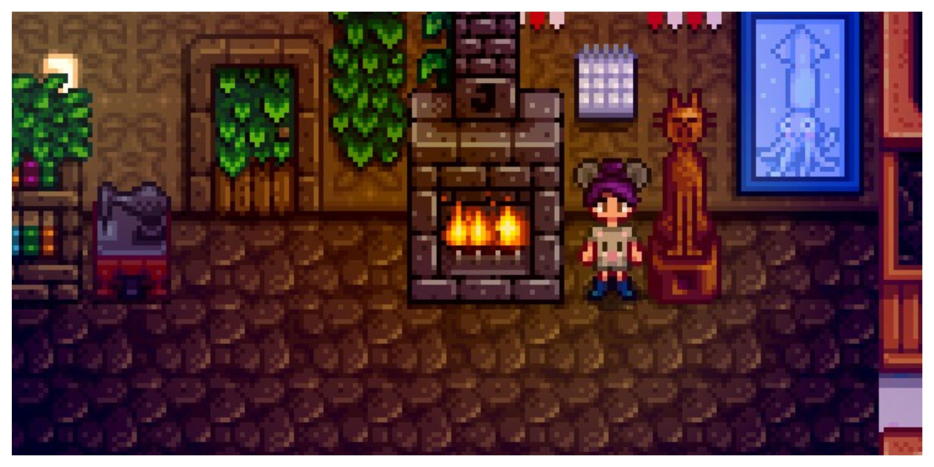 Лучшие предметы мебели Джоджа в Stardew Valley