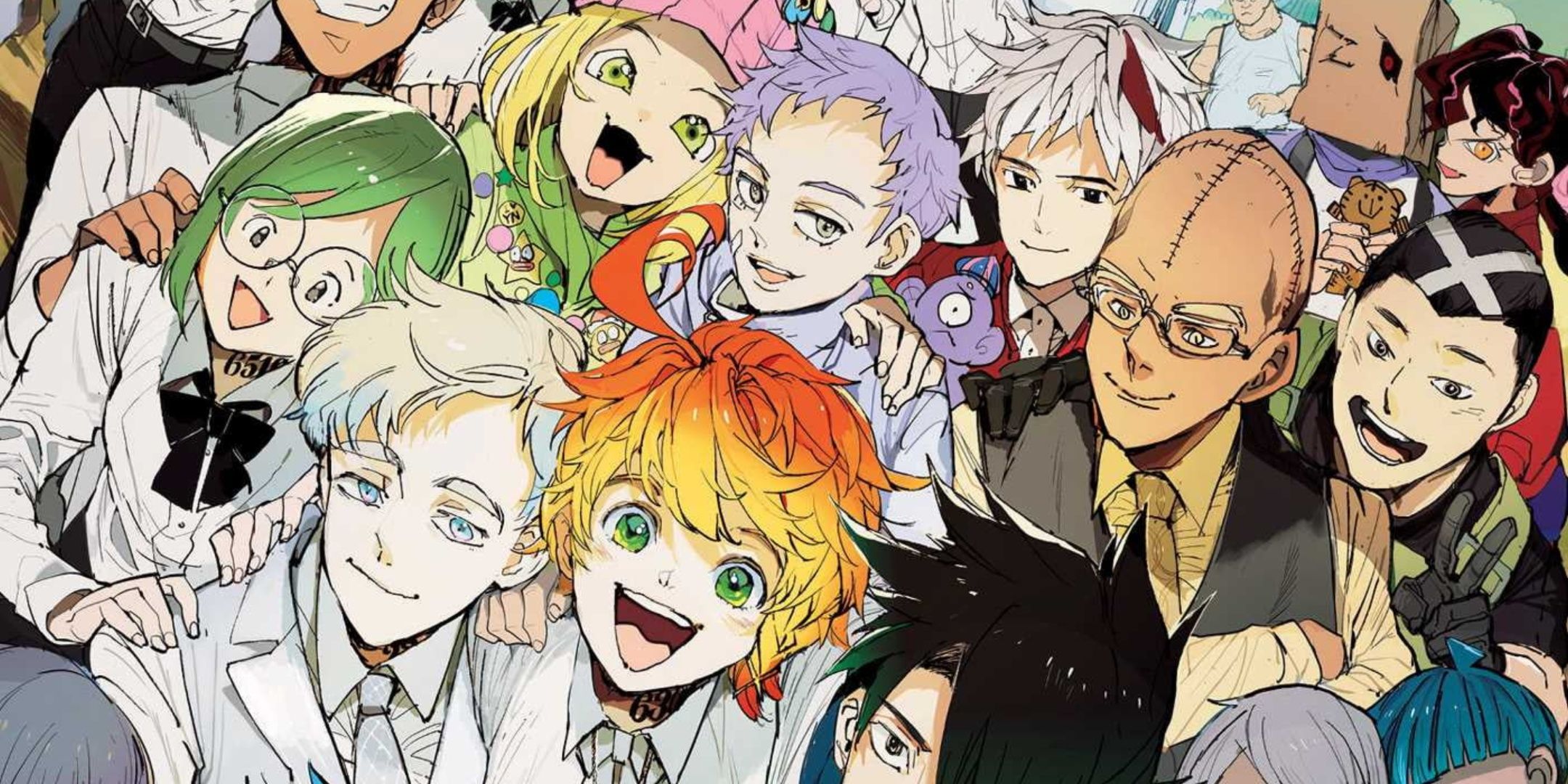 Promised neurland main cast.