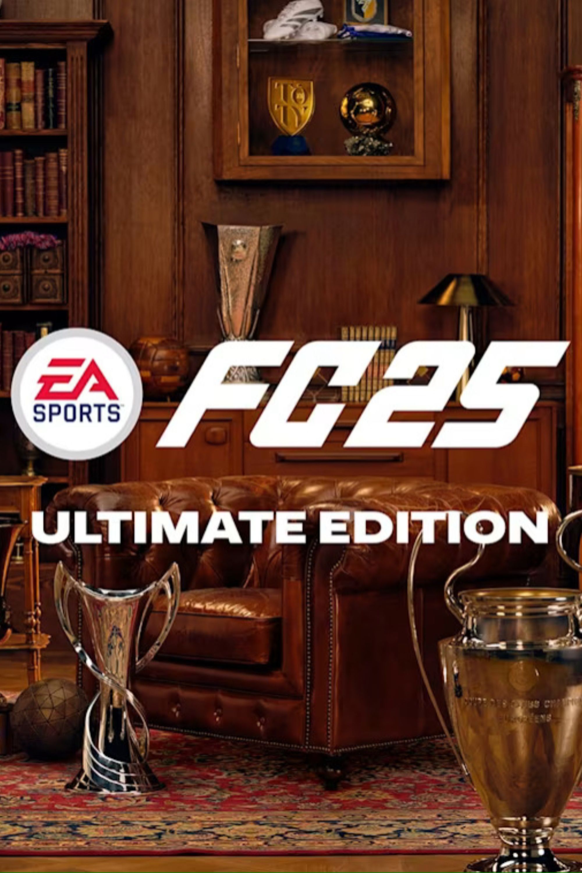 ea sports fc 25 ultimate edition cover art