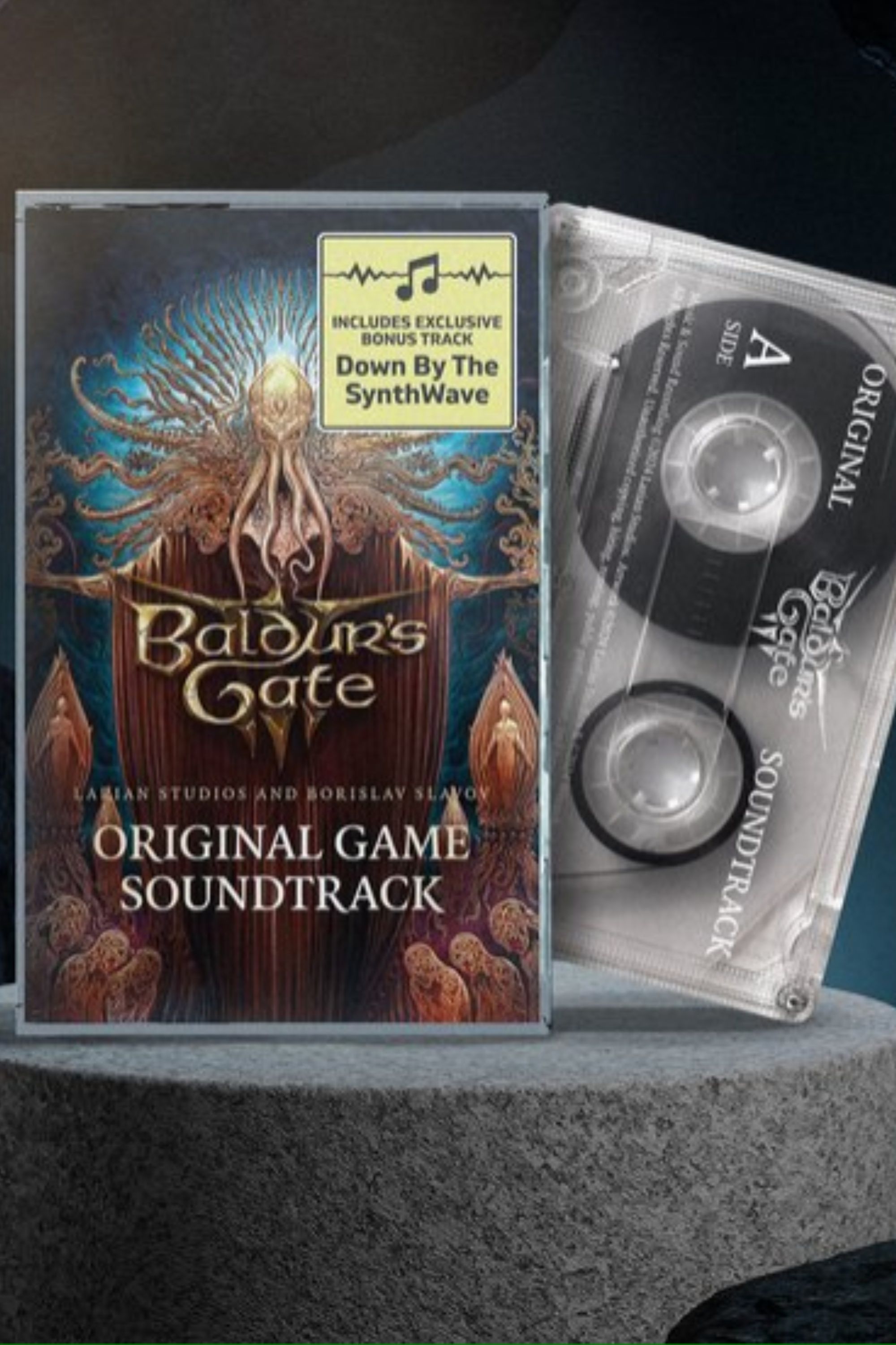 کاست موسیقی متن Baldur's Gate 3