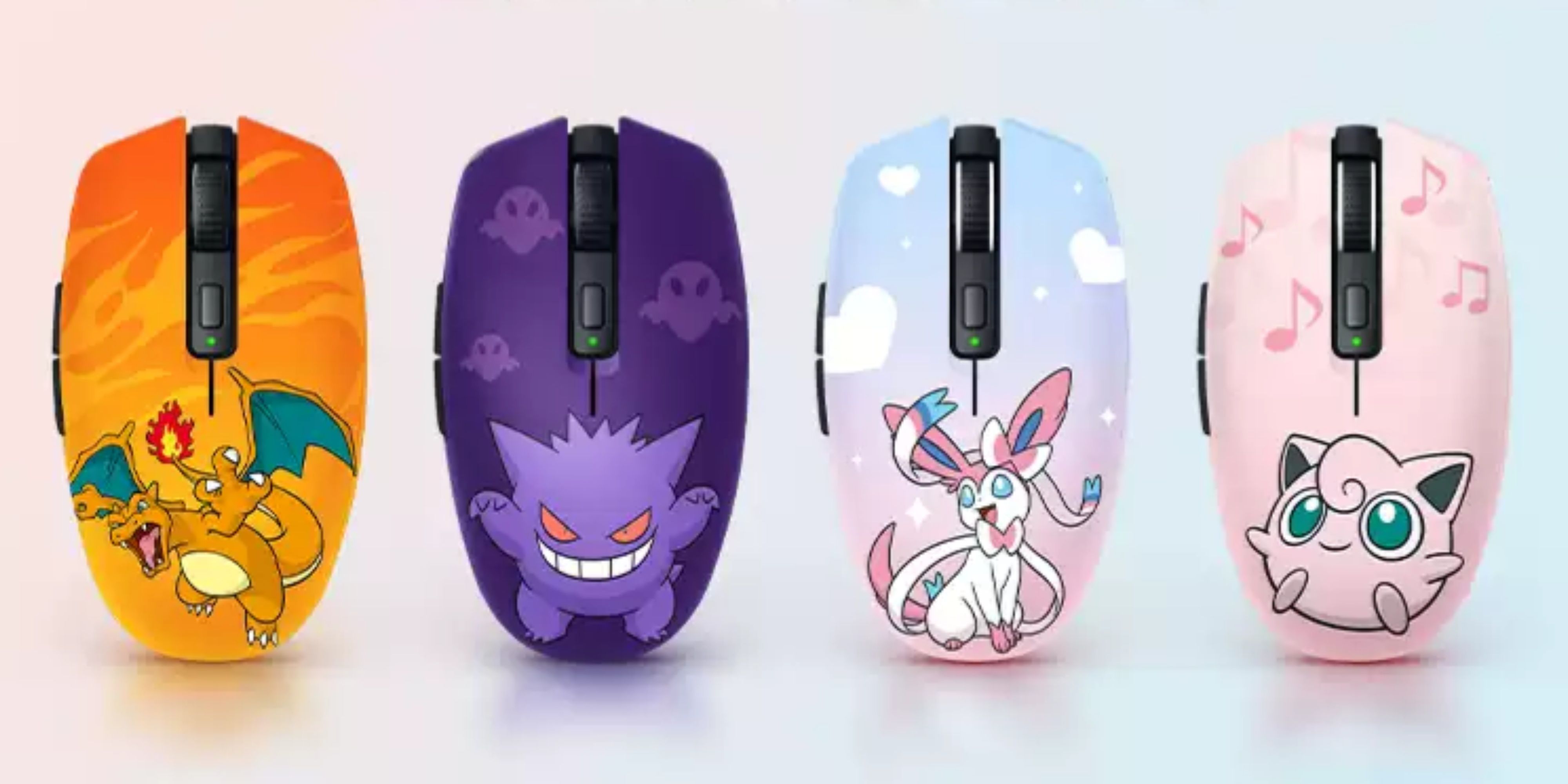 Pokemon объединилась с Razer для создания новой линейки аксессуаров Gengar для ПК