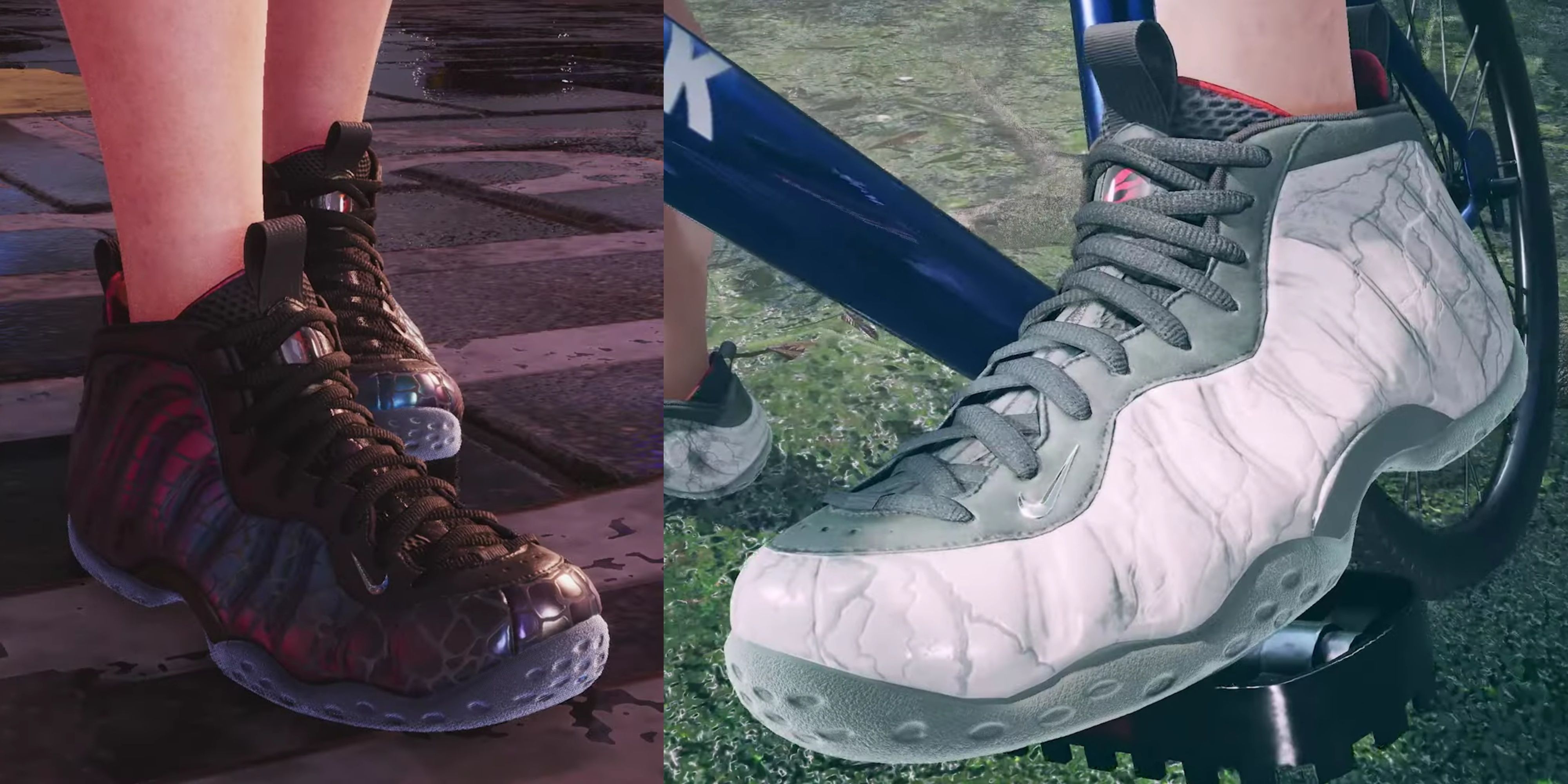 Кроссоверы Nike Foamposite Tekken 8 официально представлены на EVO