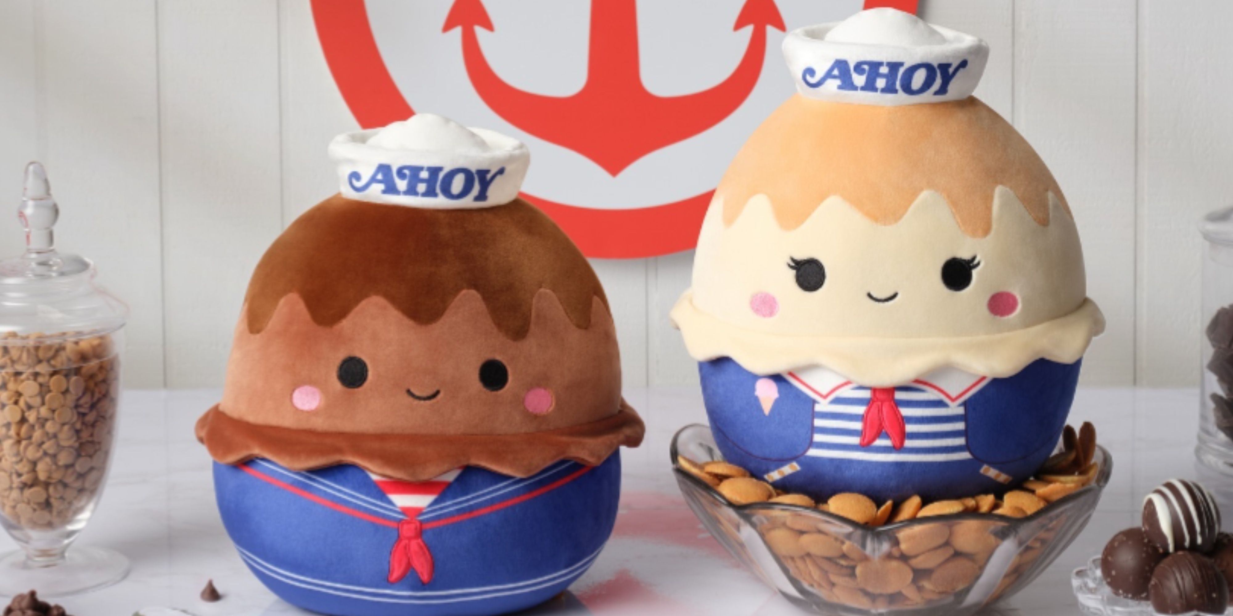 Stranger Things' First Squishmallows Are Scoops Ahoy Ice Creams