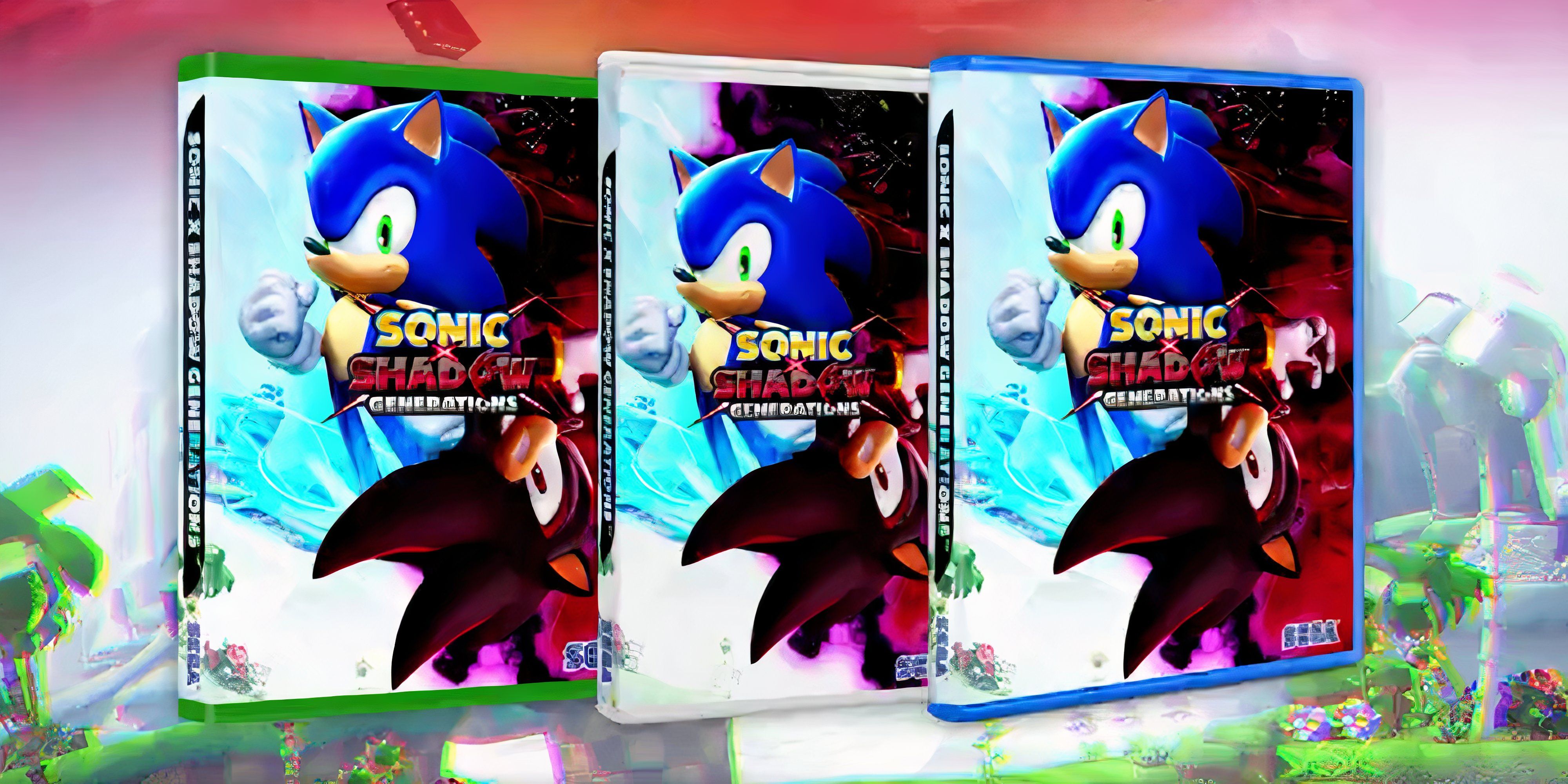 Sonic x Shadow Generations Pre-Orders Now Come With A Reversible Cover