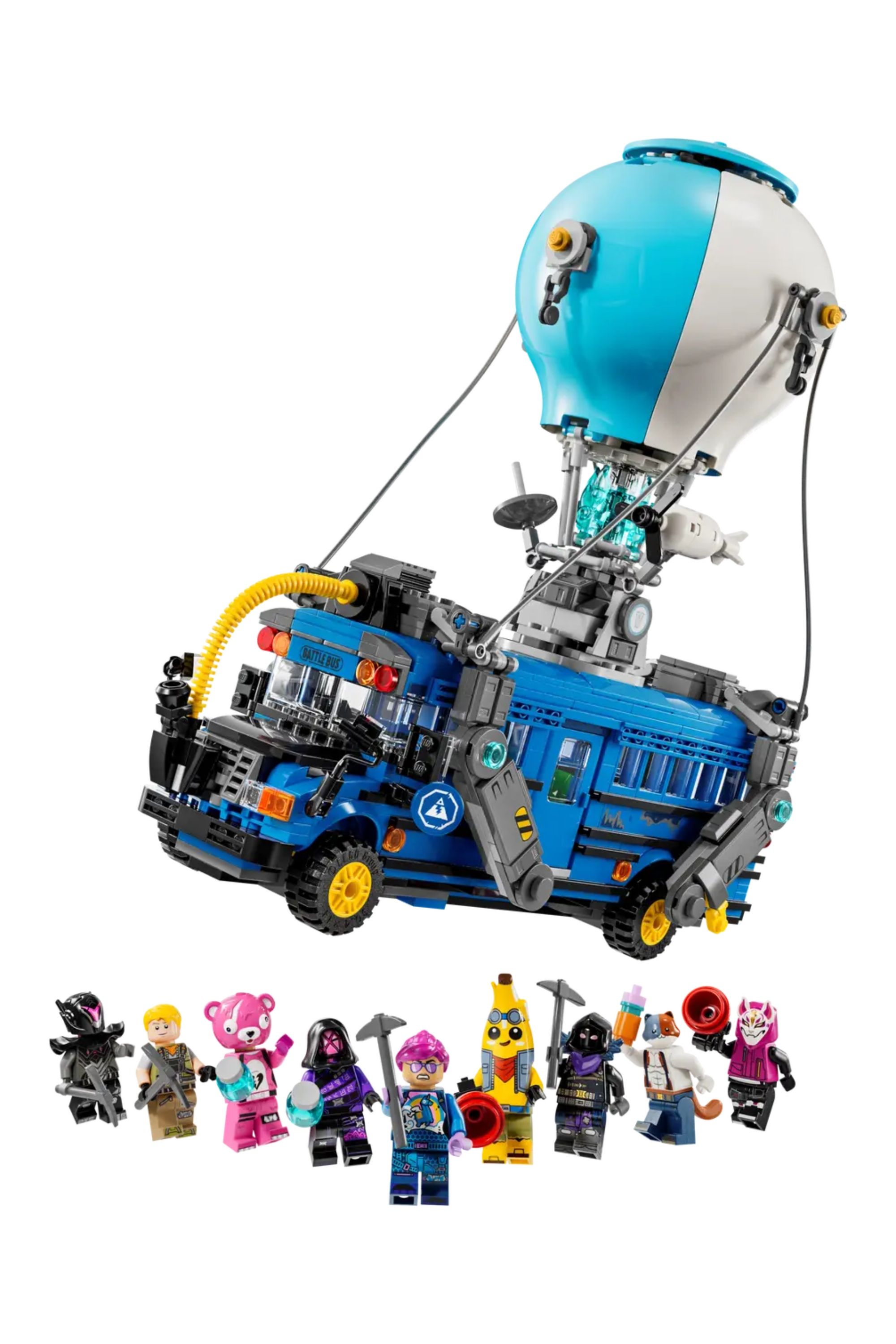 Lego Fortnite Battle Bus