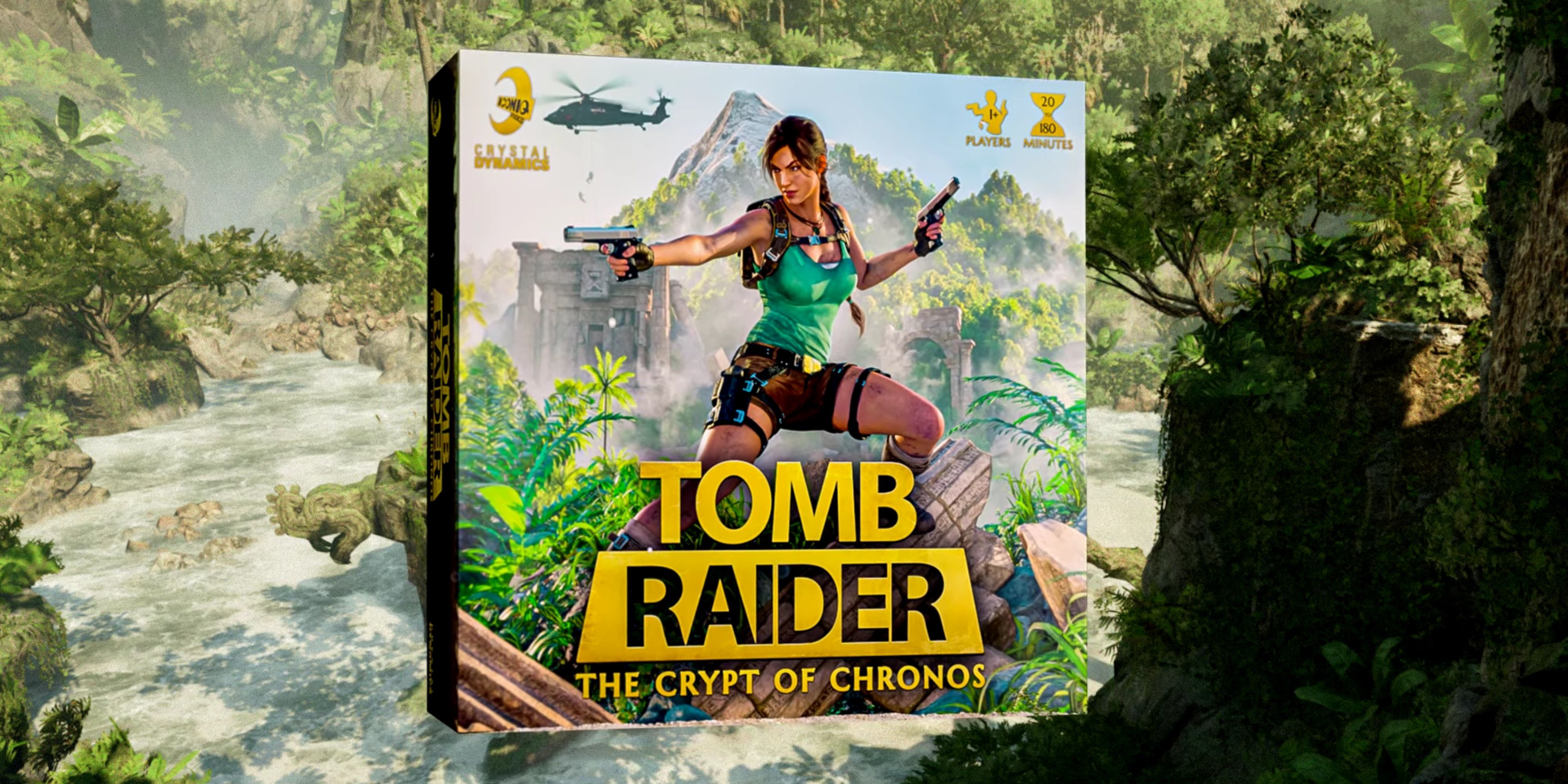 Tomb Raider: The Crypt Of Chronos — настольная игра, которая выйдет в 2025 году