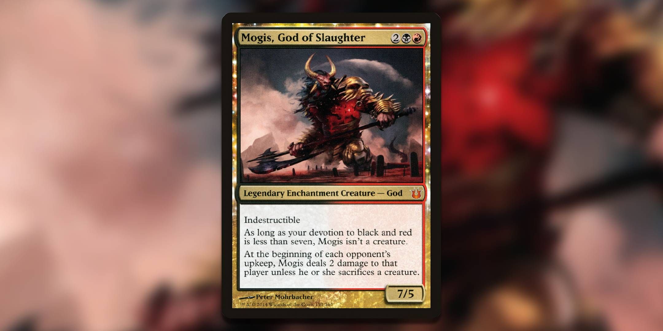 Mogis God of Slougher اثر پیتر مورباخر