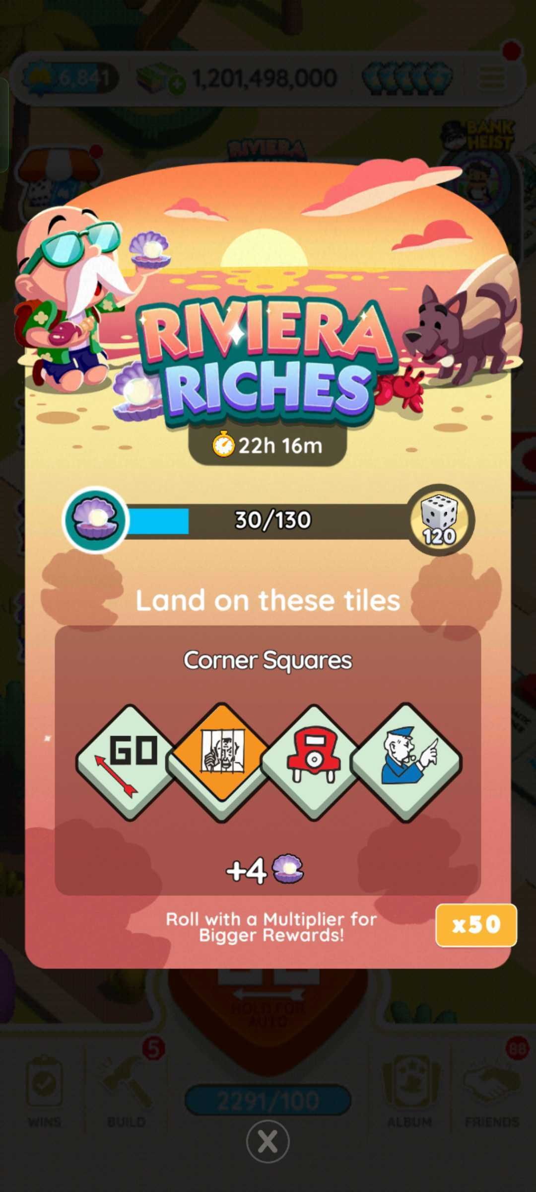 How To Get Every Reward In Riviera Riches In Monopoly Go