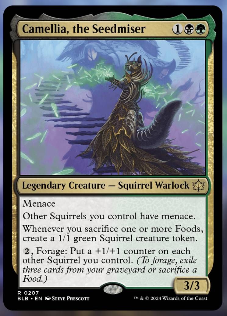 Руководство по колоде Bloomburrow Squirreled Away Commander - MTG