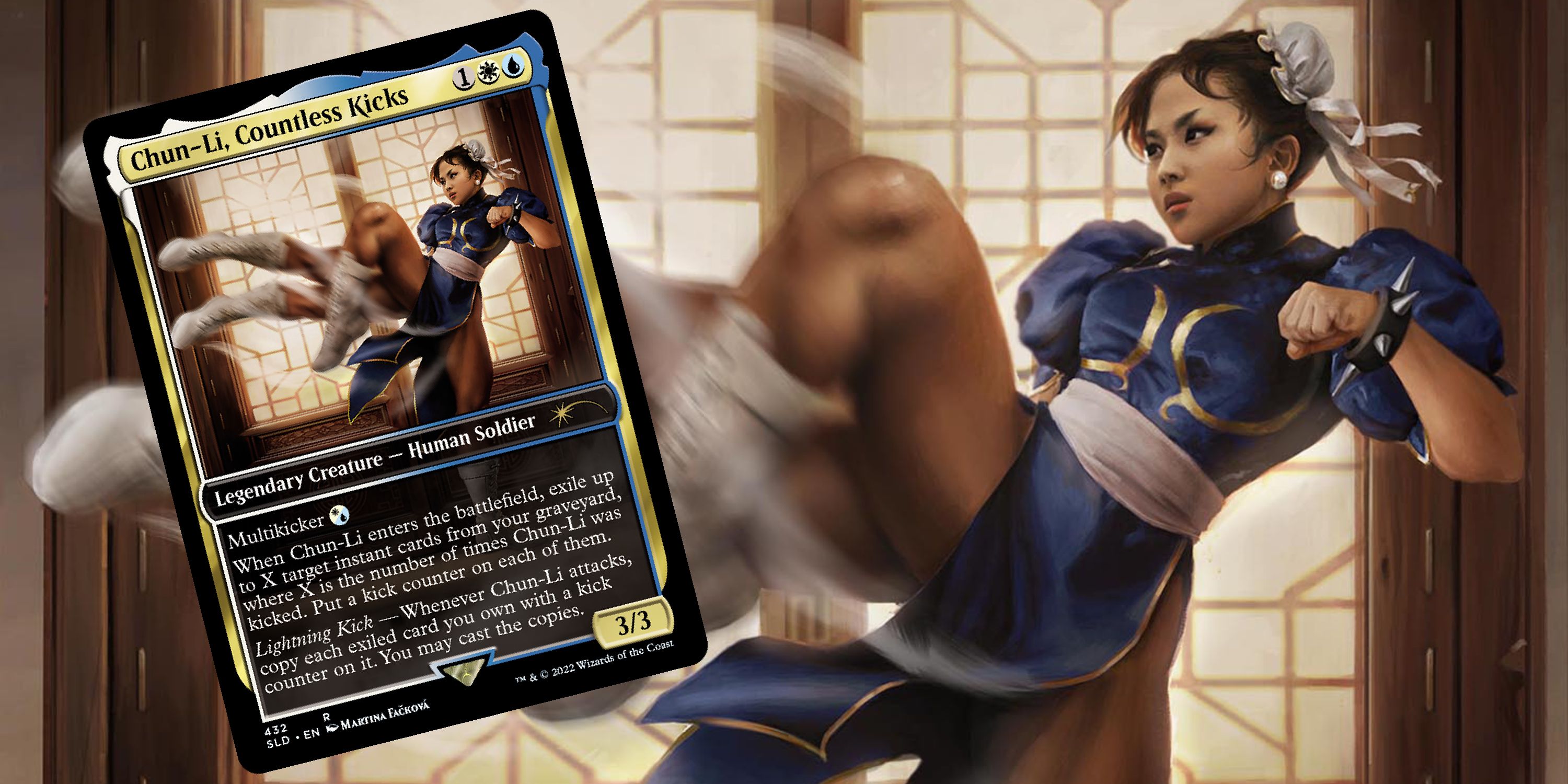 Chun Li, Countless Kicks/Zethi, Arcane Blademaster Commander Deck Guide For  Magic: The Gathering