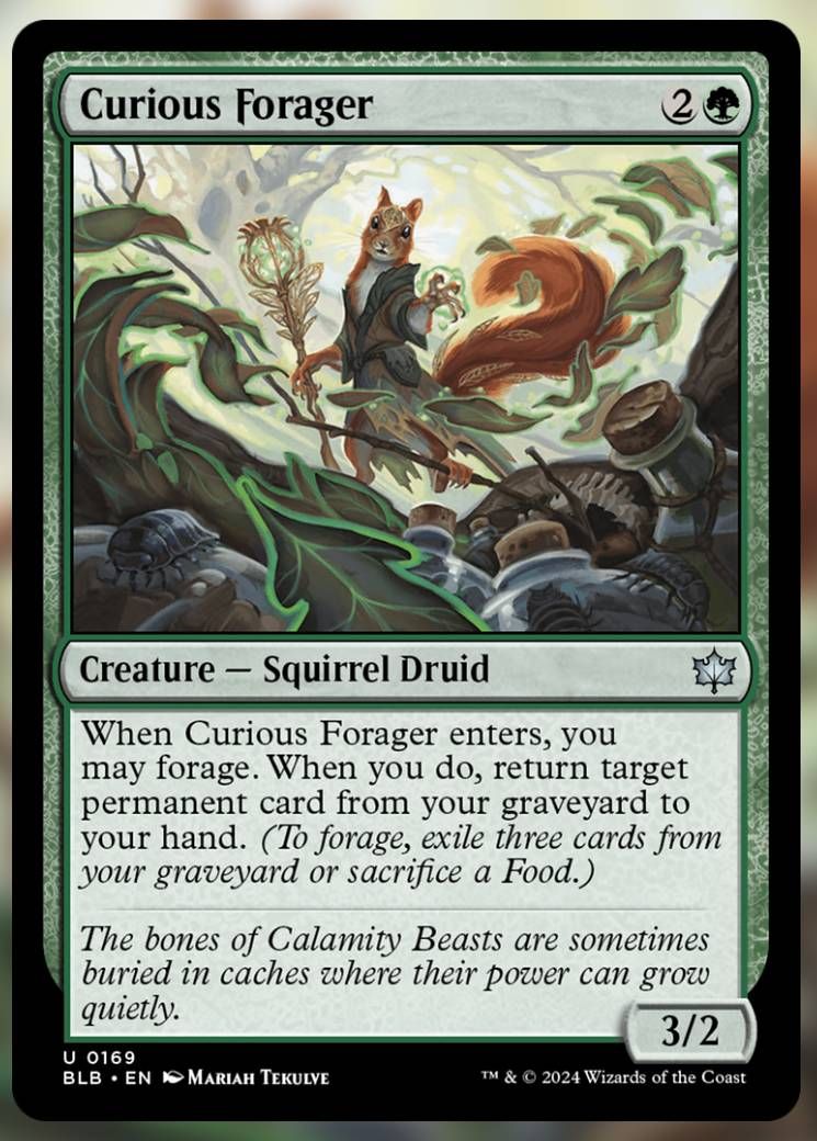 Руководство по колоде Bloomburrow Squirreled Away Commander - MTG