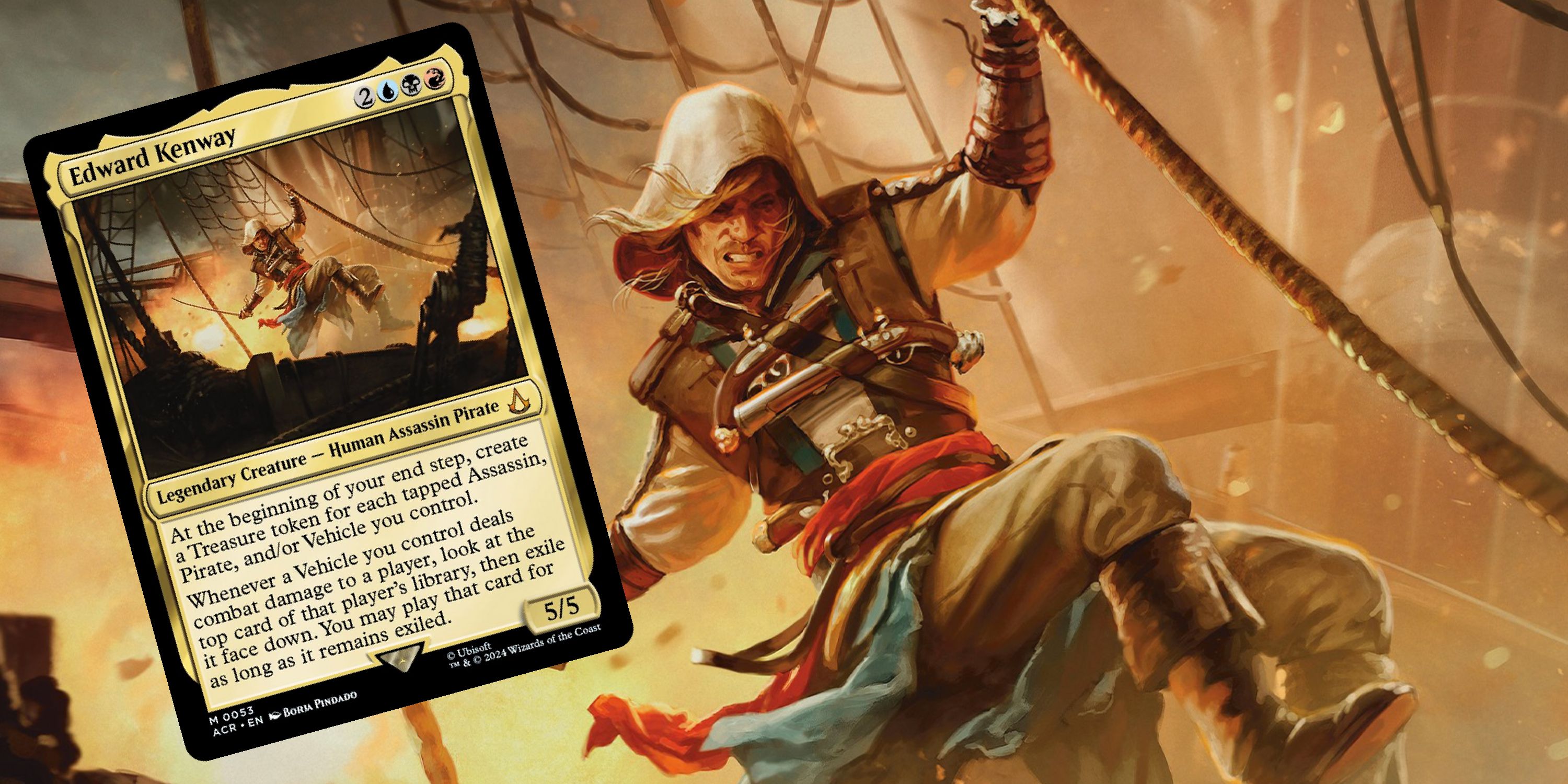 How To Play An Edward Kenway Commander Deck In MTG