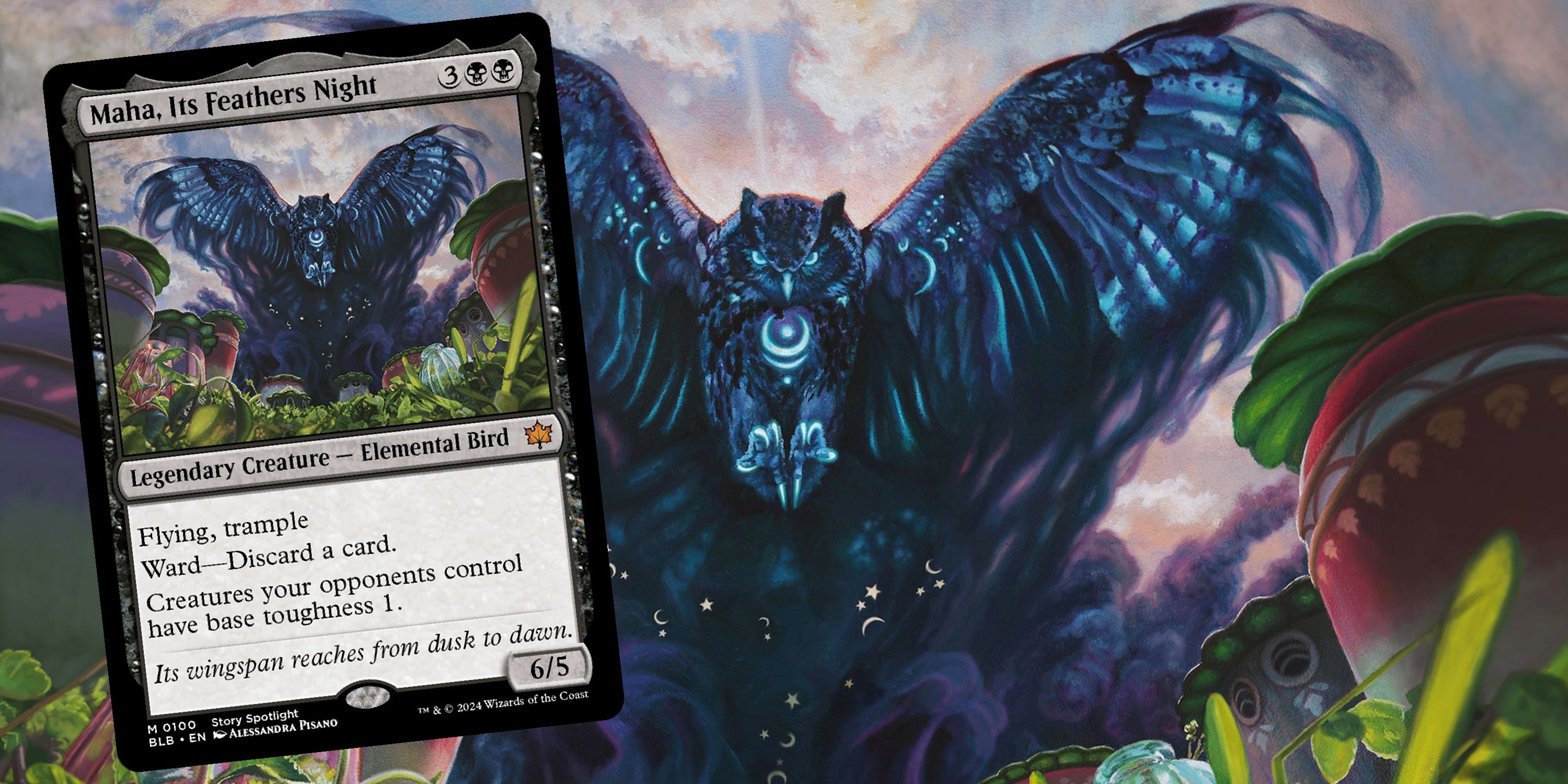 Как собрать колоду Maha, It Feathers Night Commander в MTG