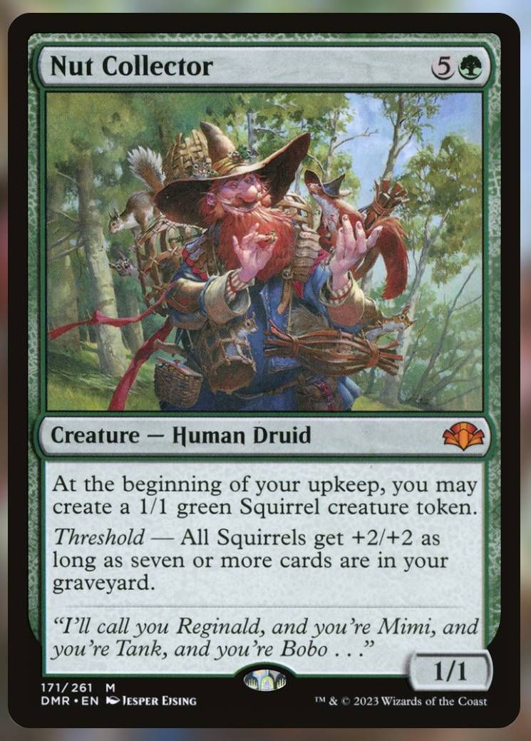 Руководство по колоде Bloomburrow Squirreled Away Commander - MTG