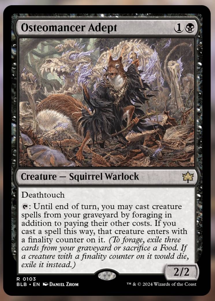 Руководство по колоде Bloomburrow Squirreled Away Commander - MTG