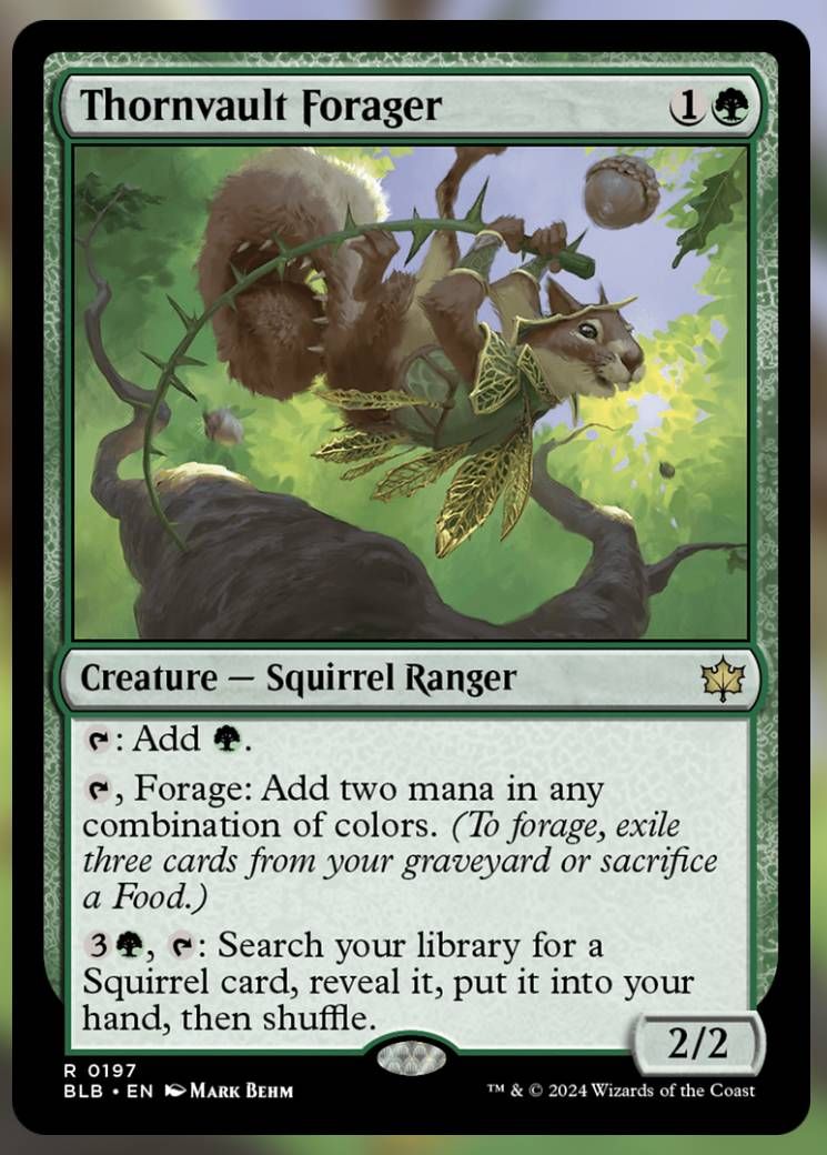 Руководство по колоде Bloomburrow Squirreled Away Commander - MTG