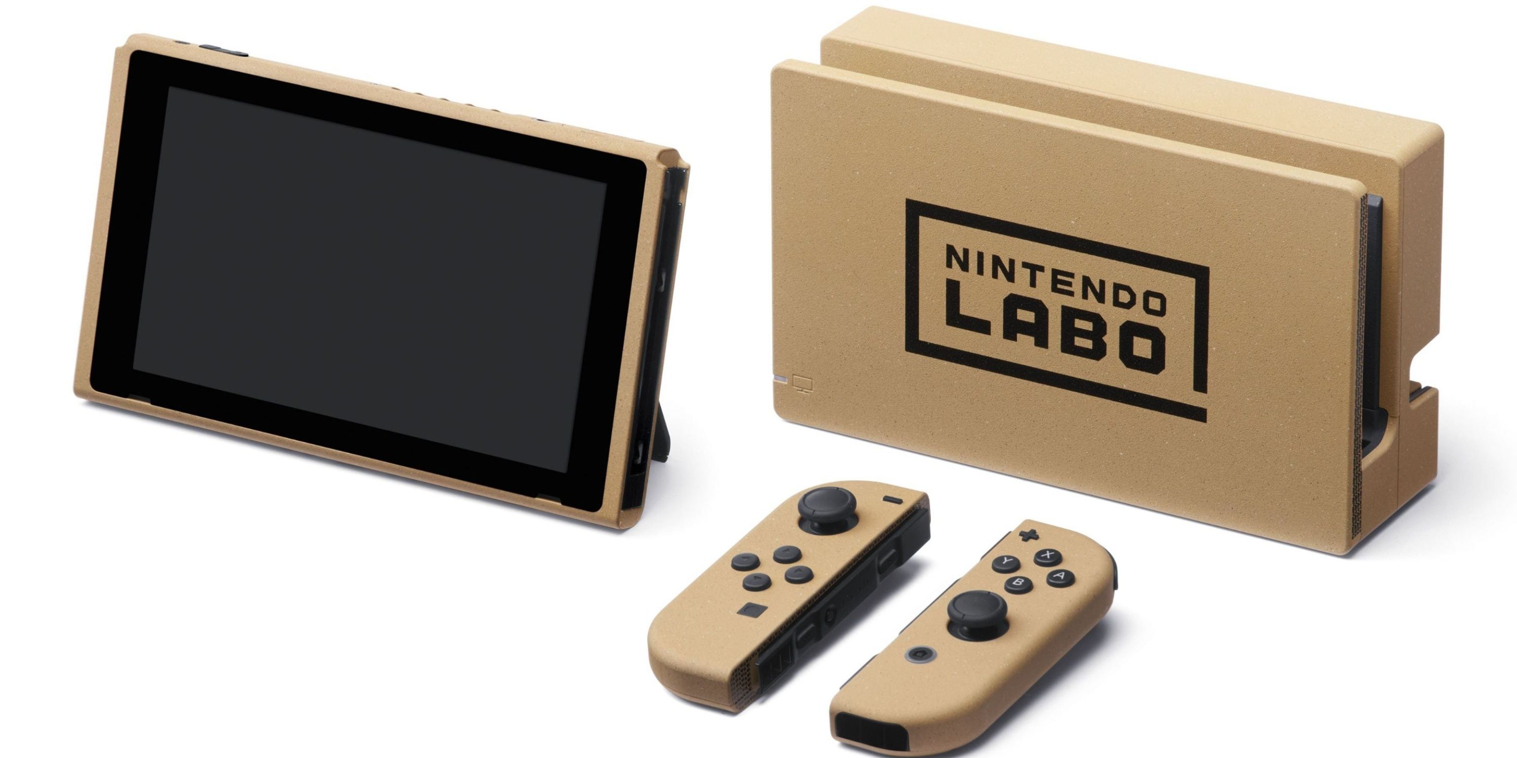کنسول Nintendo Labo Switch.